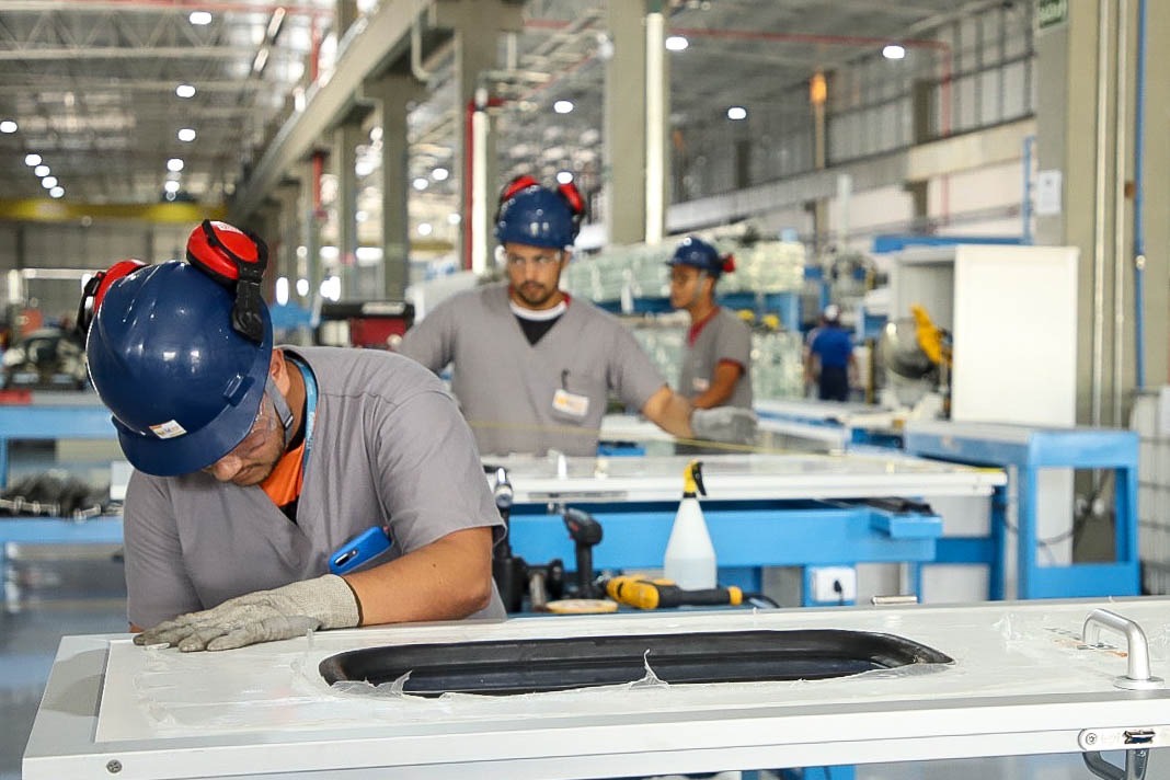 Industria confiante com a economia do Estado 