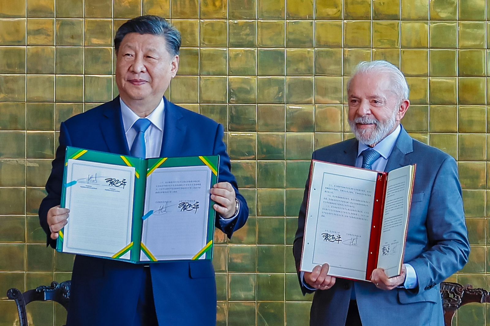 Brasil e China ampliam patamar das relações bilaterais