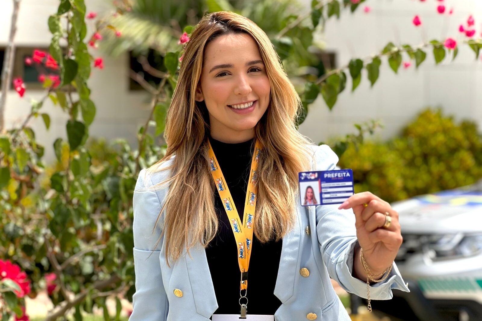 Eduarda Gouveia participa de seminário da Amupe