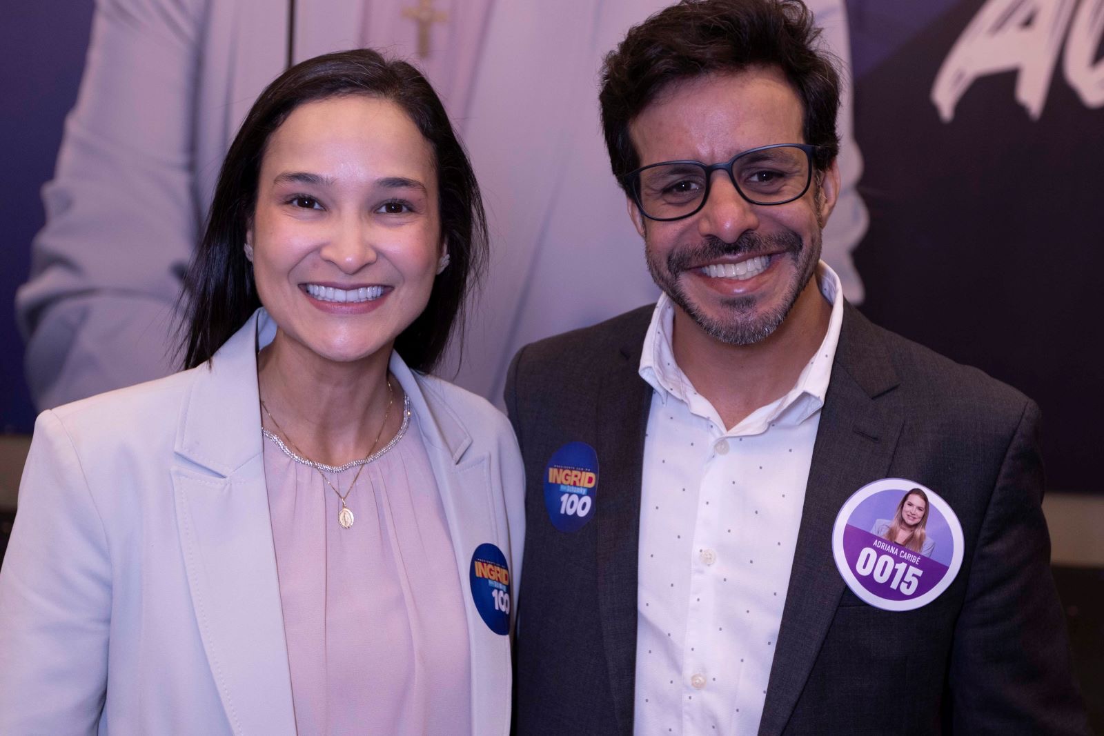 Rafael Arruda reforça campanha de Ingrid em Vitória de Santo Antão