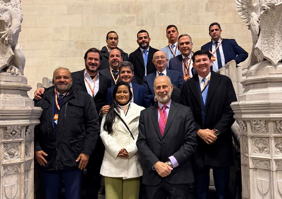 Simão Durando é recebido no Parlamento do Reino Unido