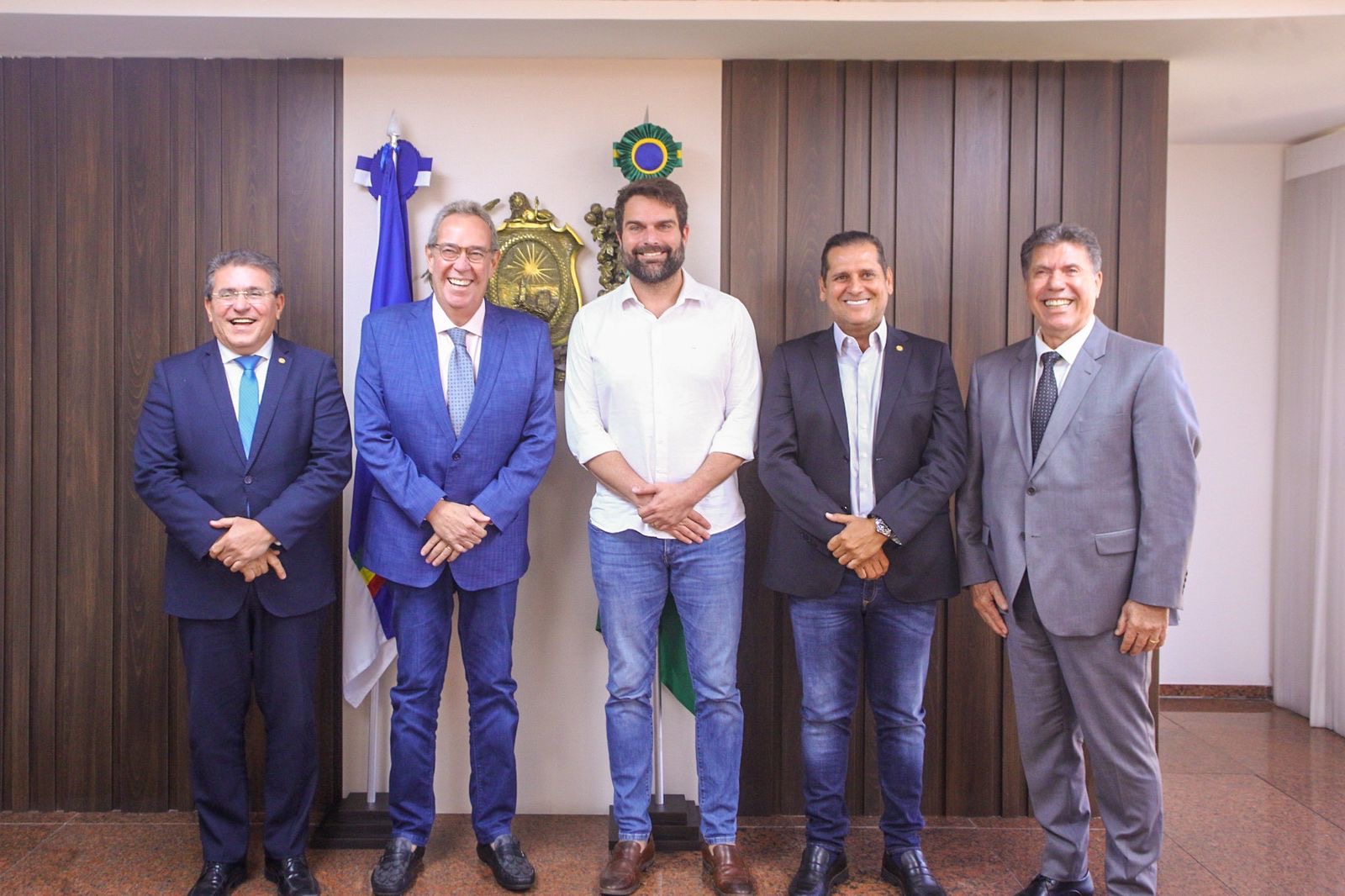 Solidariedade reforça apoio à reeleição de Álvaro e Gustavo 