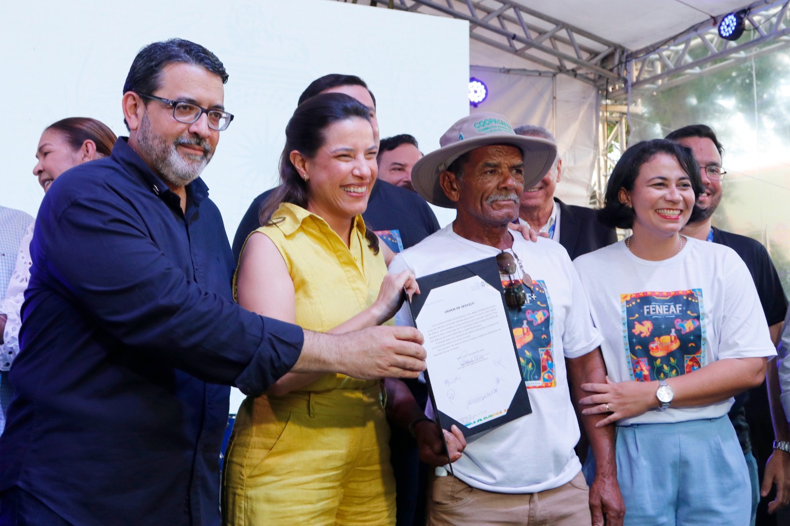 Na Feneaf, Estado lança projetos voltados para a agricultura familiar