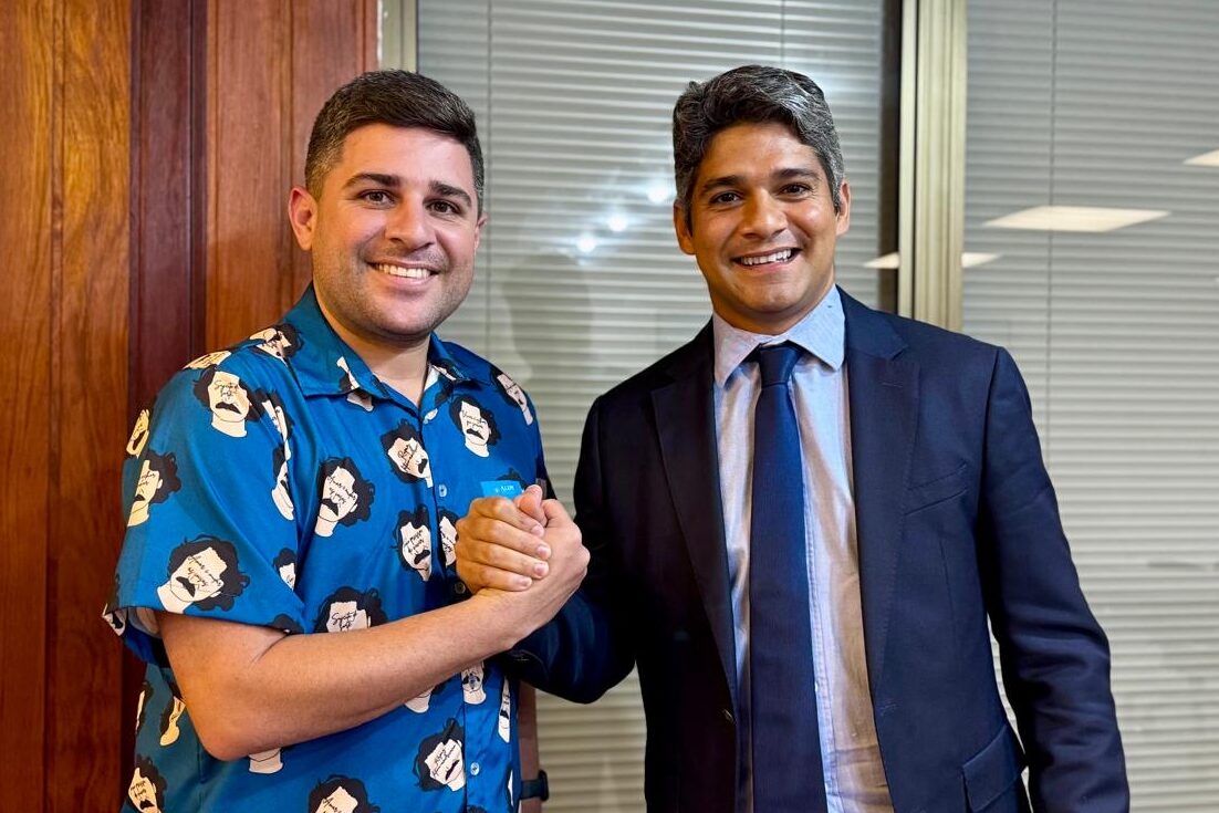 Renato Antunes firma parceria com Rinaldo Luiz, vereador eleito de Bezerros