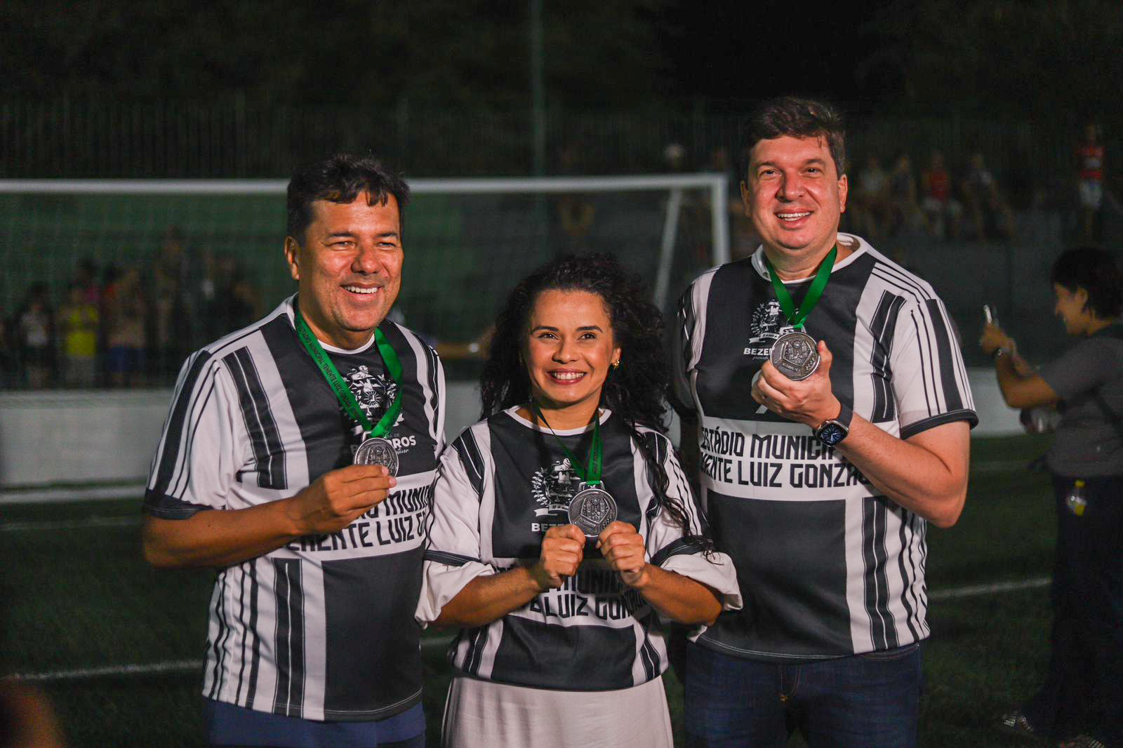 Emenda de Joãozinho Tenório garante entrega de estádio em Bezerros 