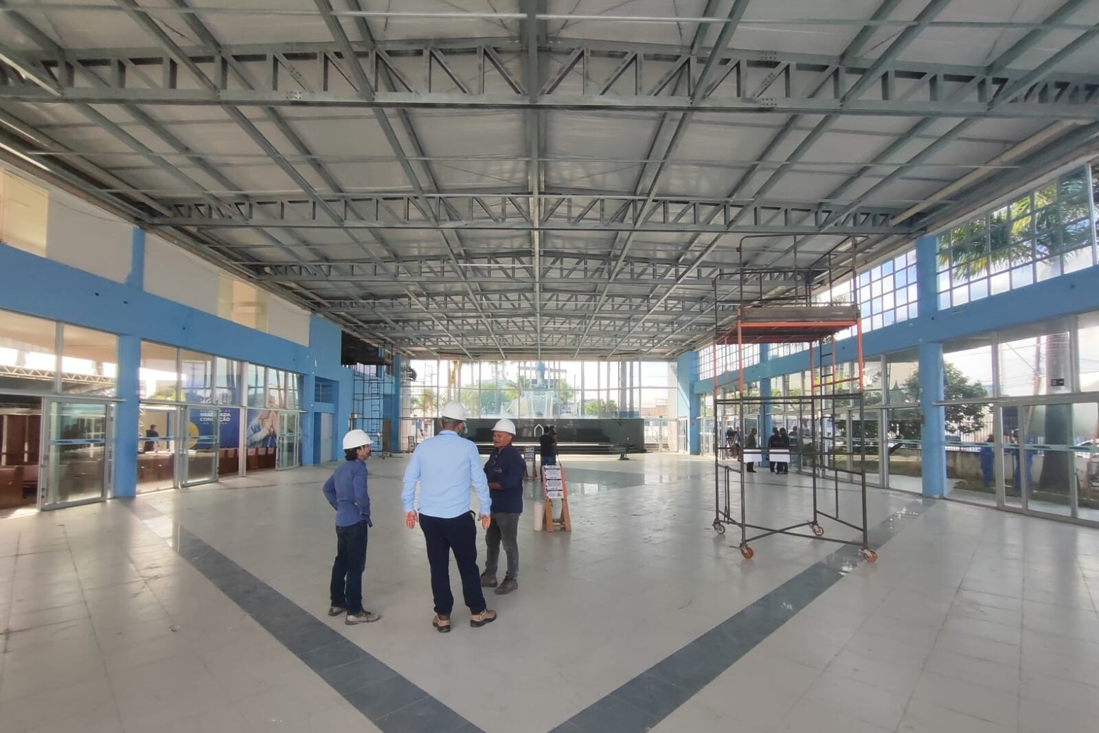 Estado libera 2ª etapa das obras no santuário de Nossa Senhora da Conceição