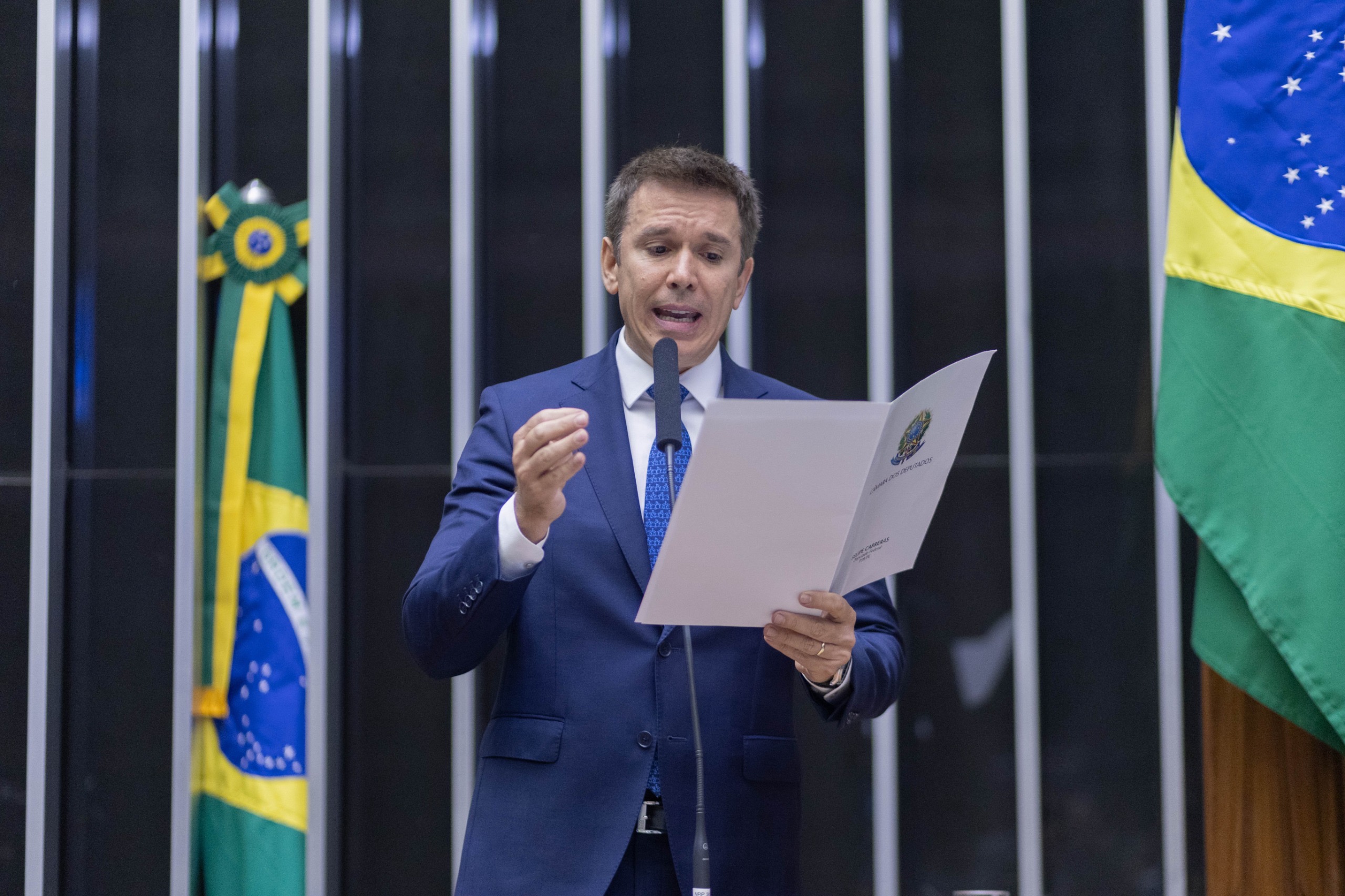 Carreras protocola urgência ao projeto que torna a Lei de Incentivo ao Esporte permanente