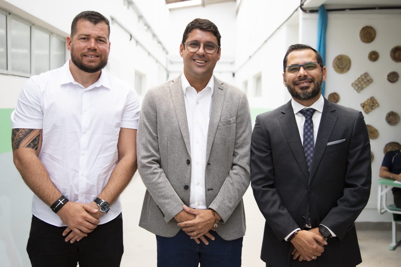 Em Camaragibe, Diego Cabral anuncia mais dois secretários 