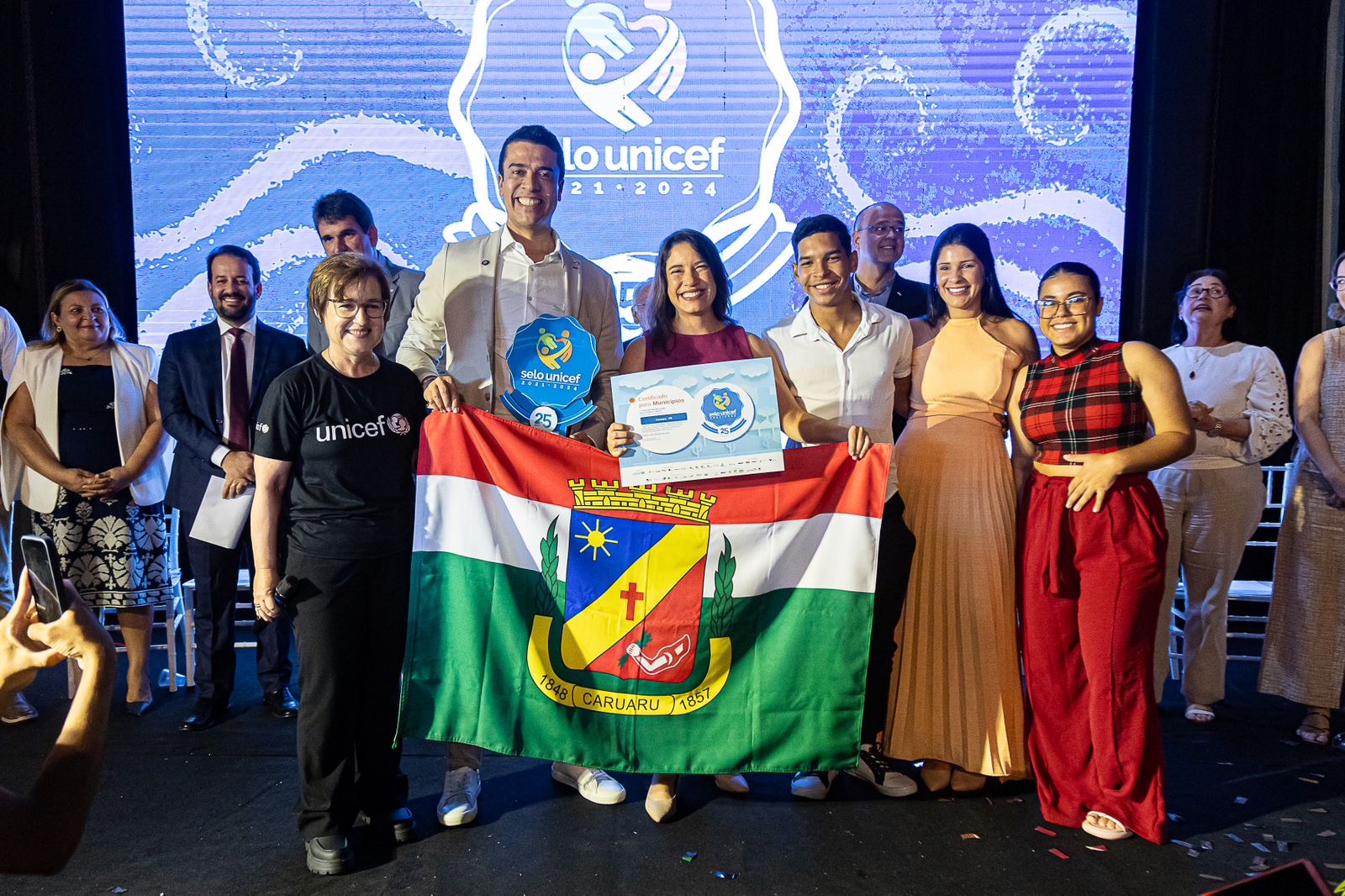 Caruaru é contemplada com Selo Unicef por trabalho pela Primeira Infância