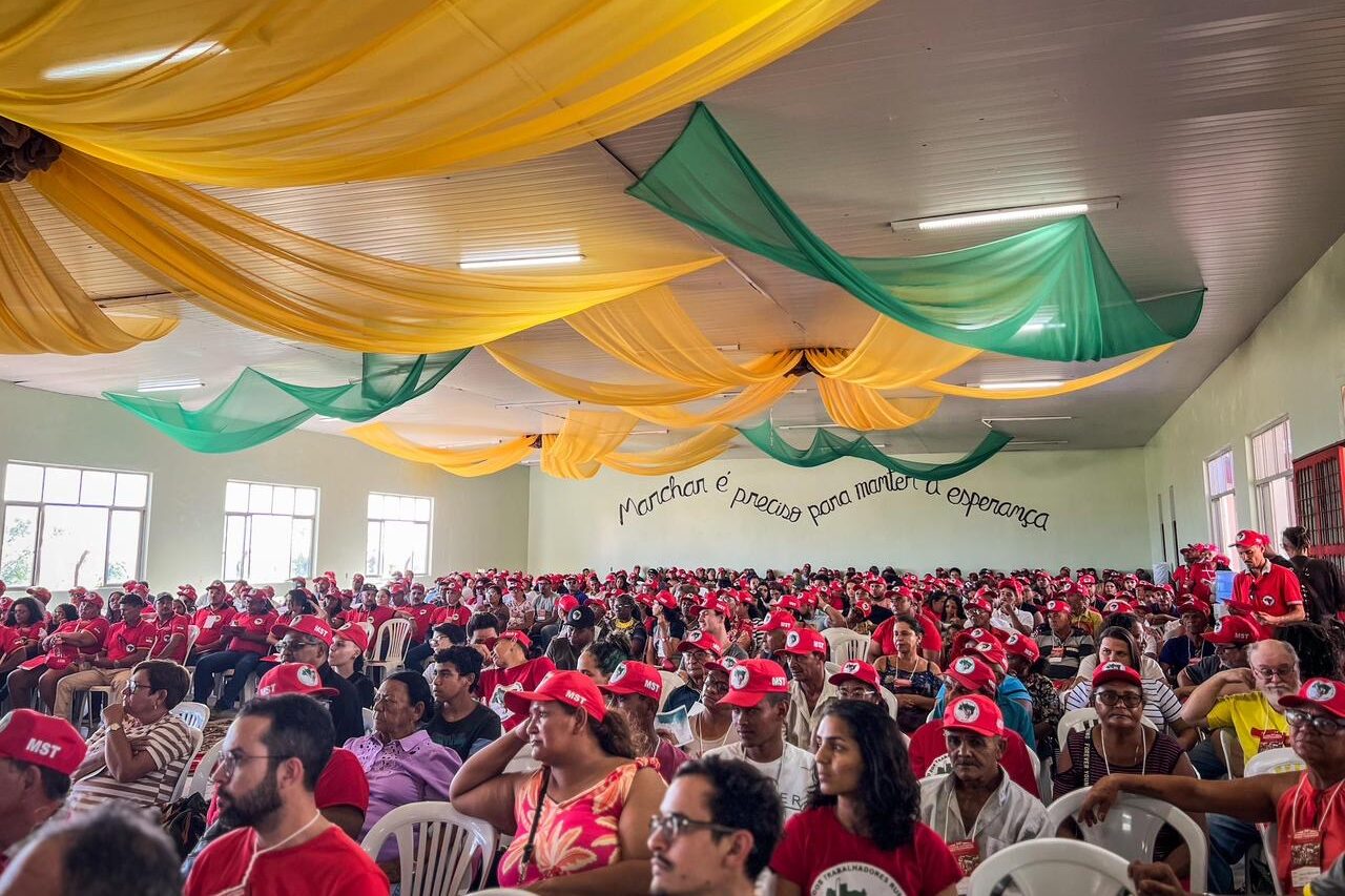 Em Caruaru, Rosa Amorim participa do 34º encontro do MST-PE