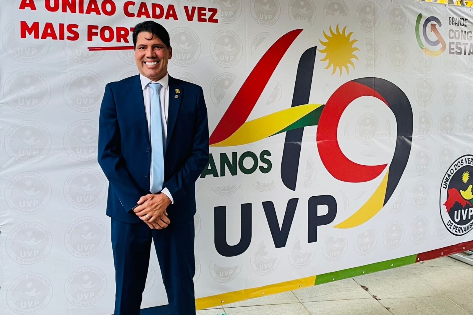 Júnior Letal faz avaliação positiva do seu primeiro congresso da UVP