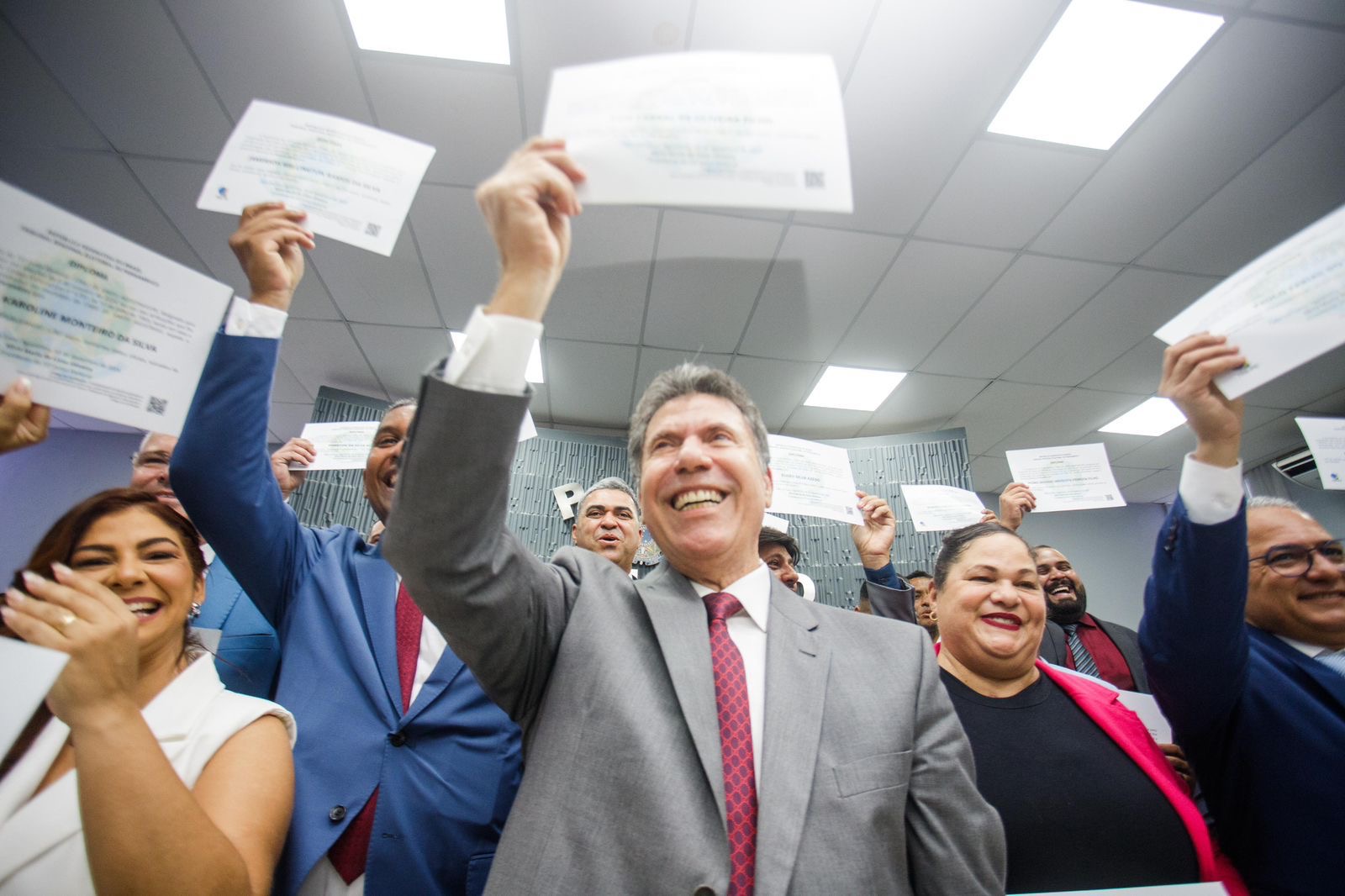 “O Cabo tem dono e o dono é o povo“, diz Lula Cabral durante diplomação