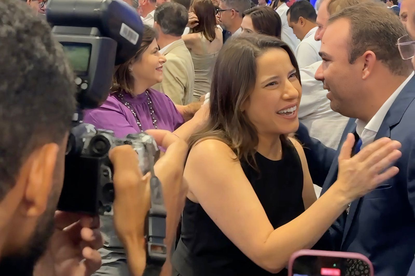 No dia do seu aniversário, governadora diz o que deseja de presente