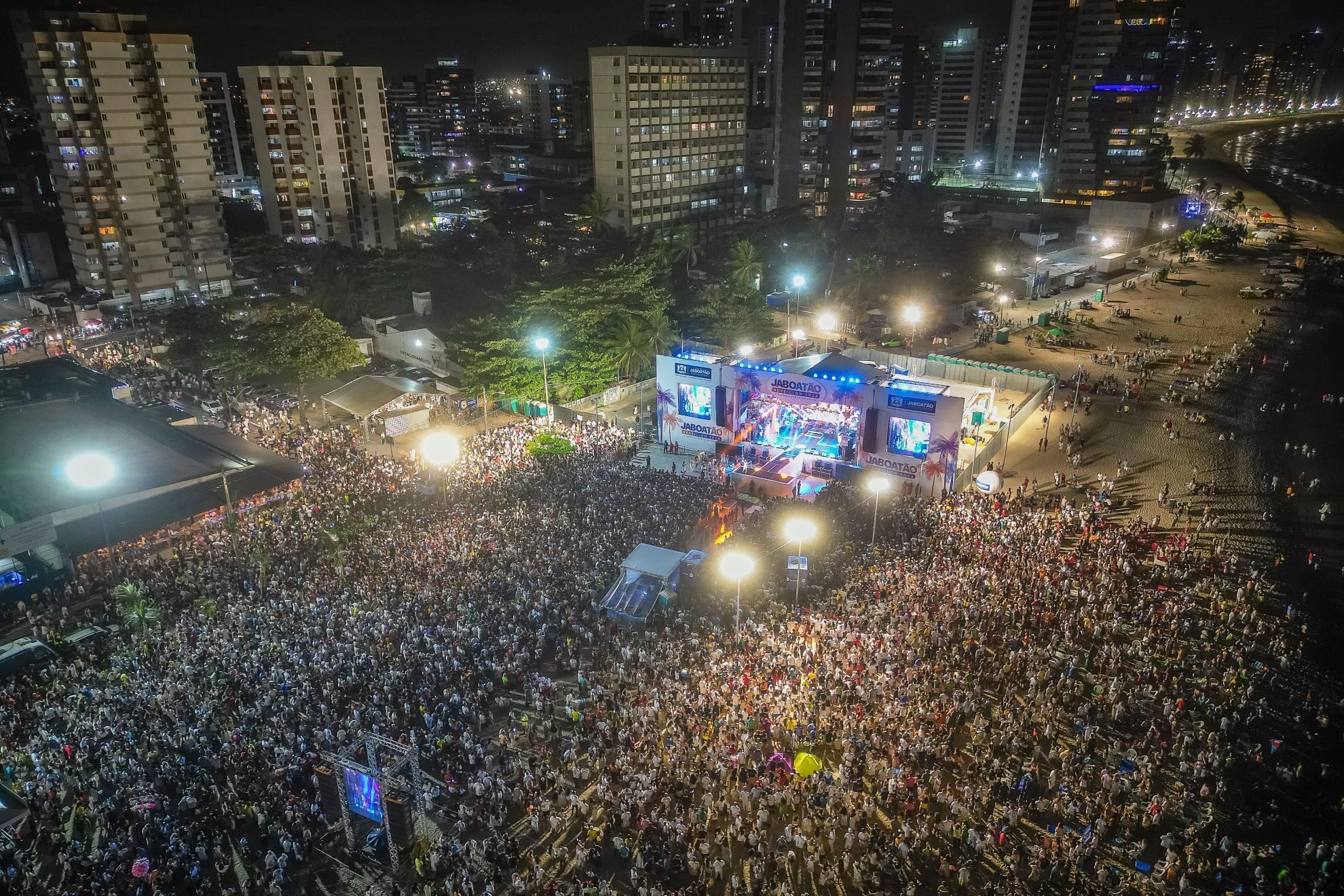 Réveillon do Jaboatão dos Guararapes terá quatro dias de festas
