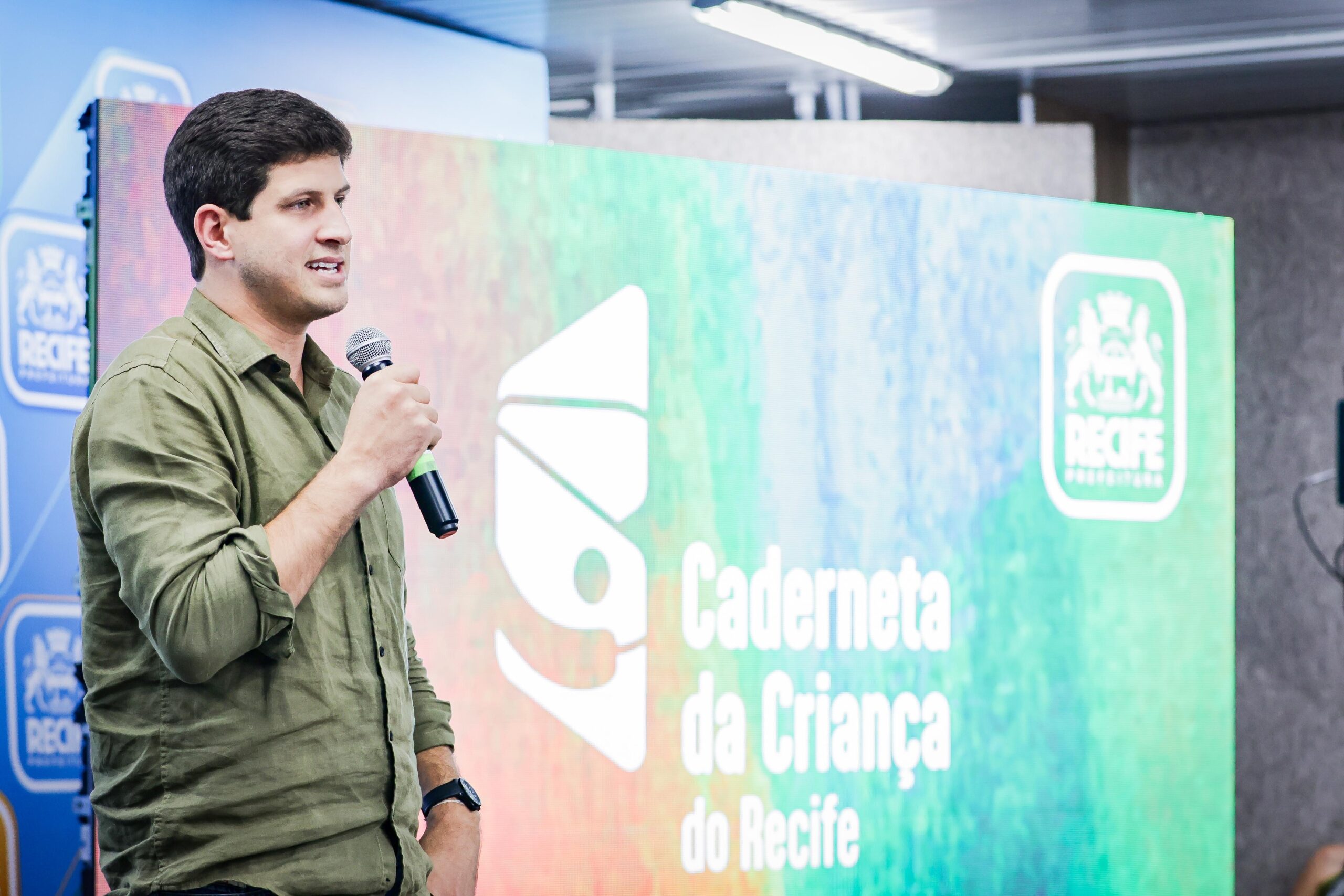 Recife será a primeira capital a lançar a Caderneta da Criança Digital 