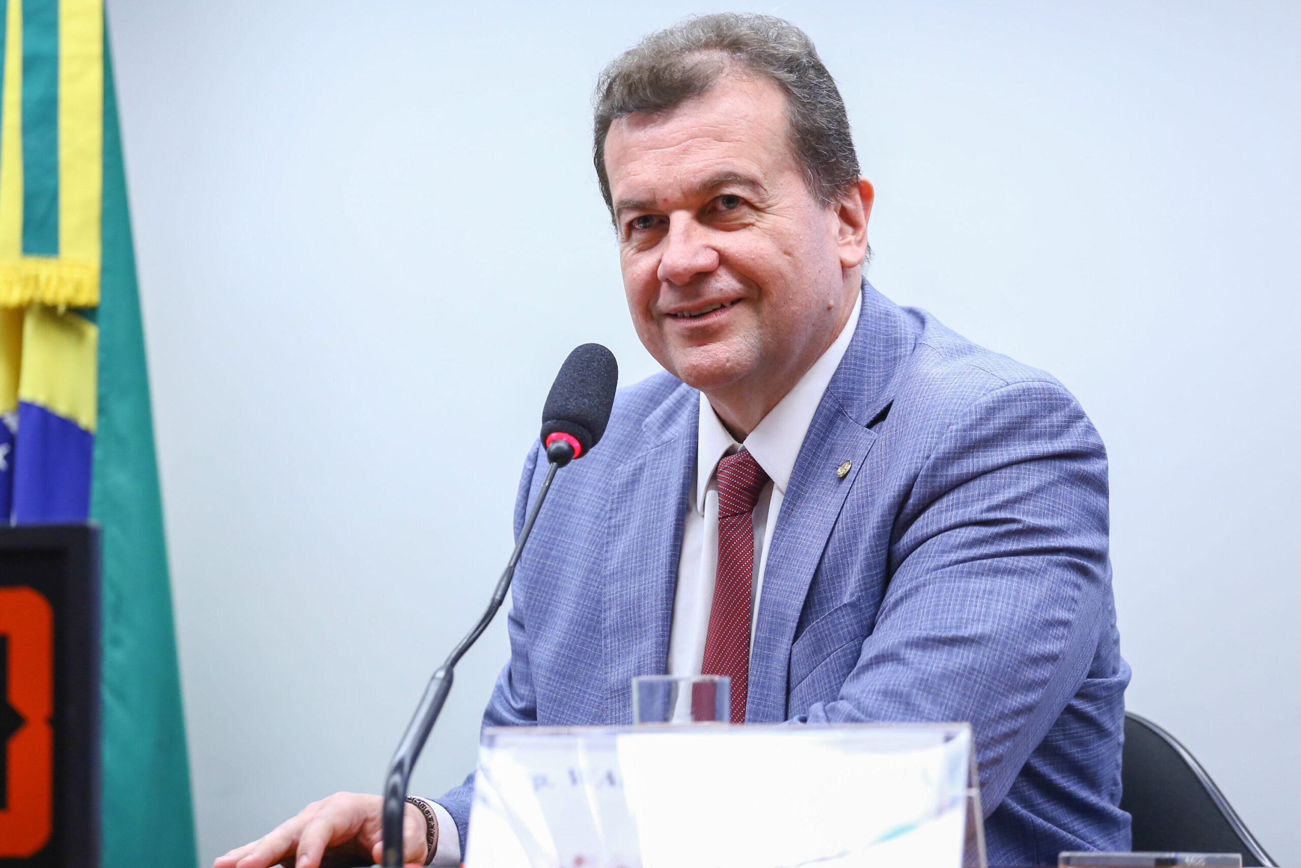 Waldemar será titular na comissão que atuará no recesso do Congresso