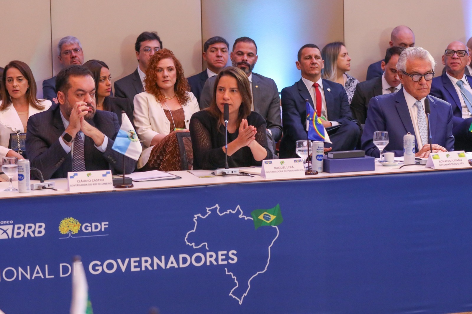 Em Brasília, governadora discute PEC da Segurança e garante novos recursos para saúde