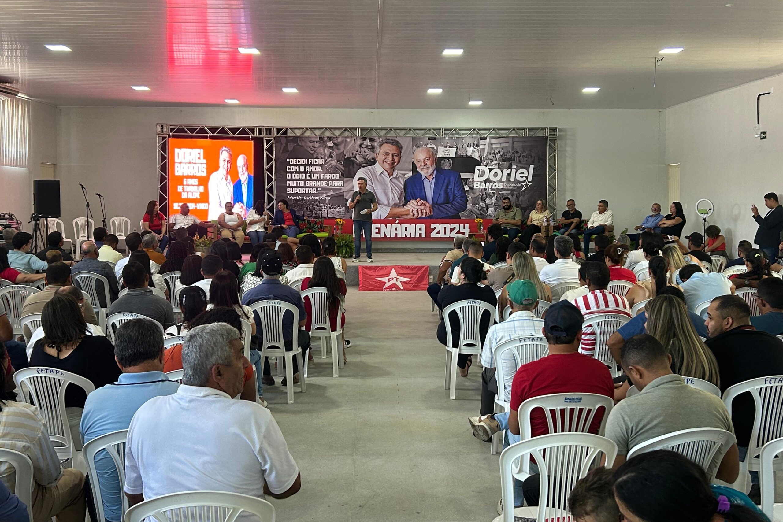 Doriel promove plenária de balanço do mandato em Garanhuns