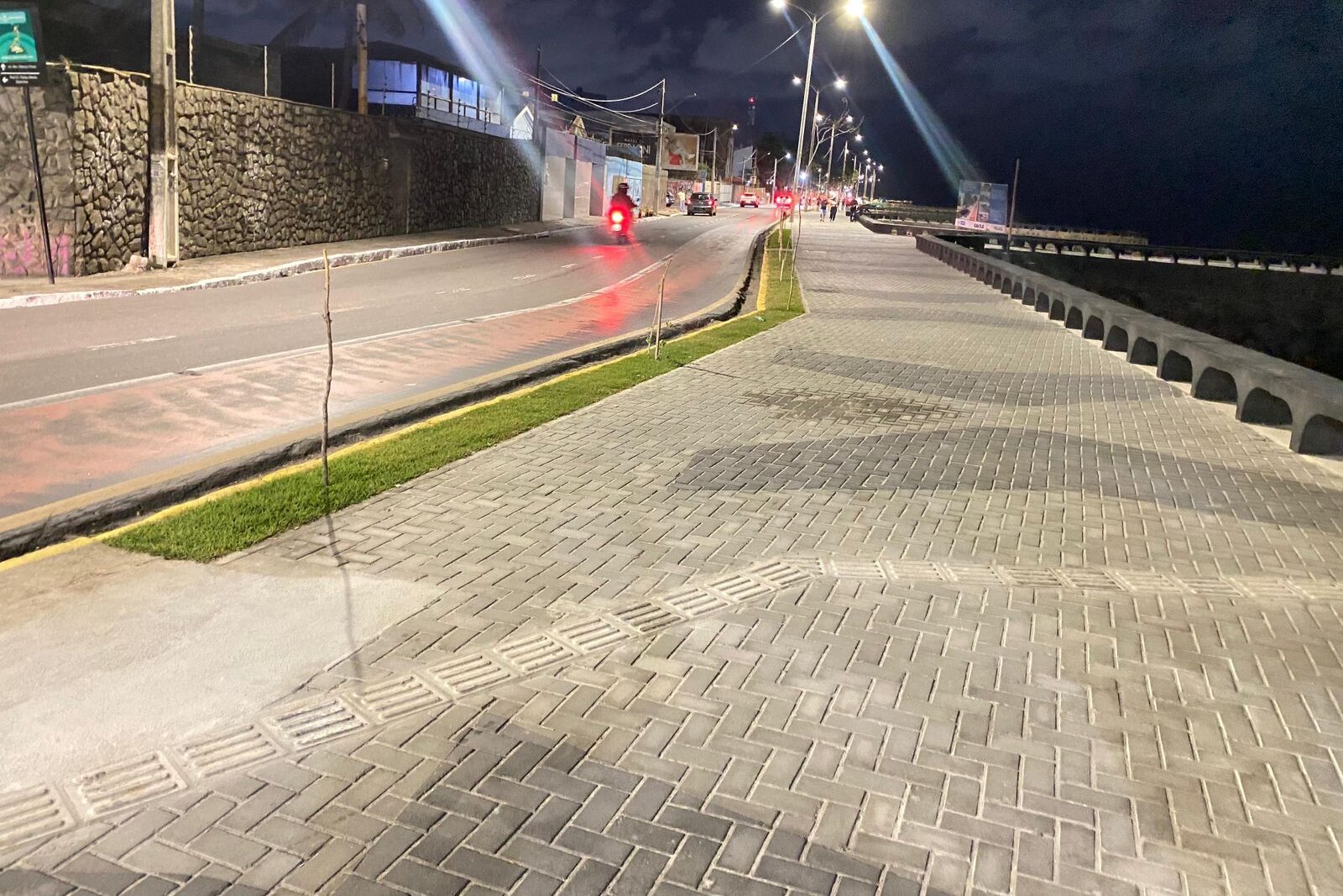 Requalificação da orla de Olinda foi entregue nesta quinta (26)