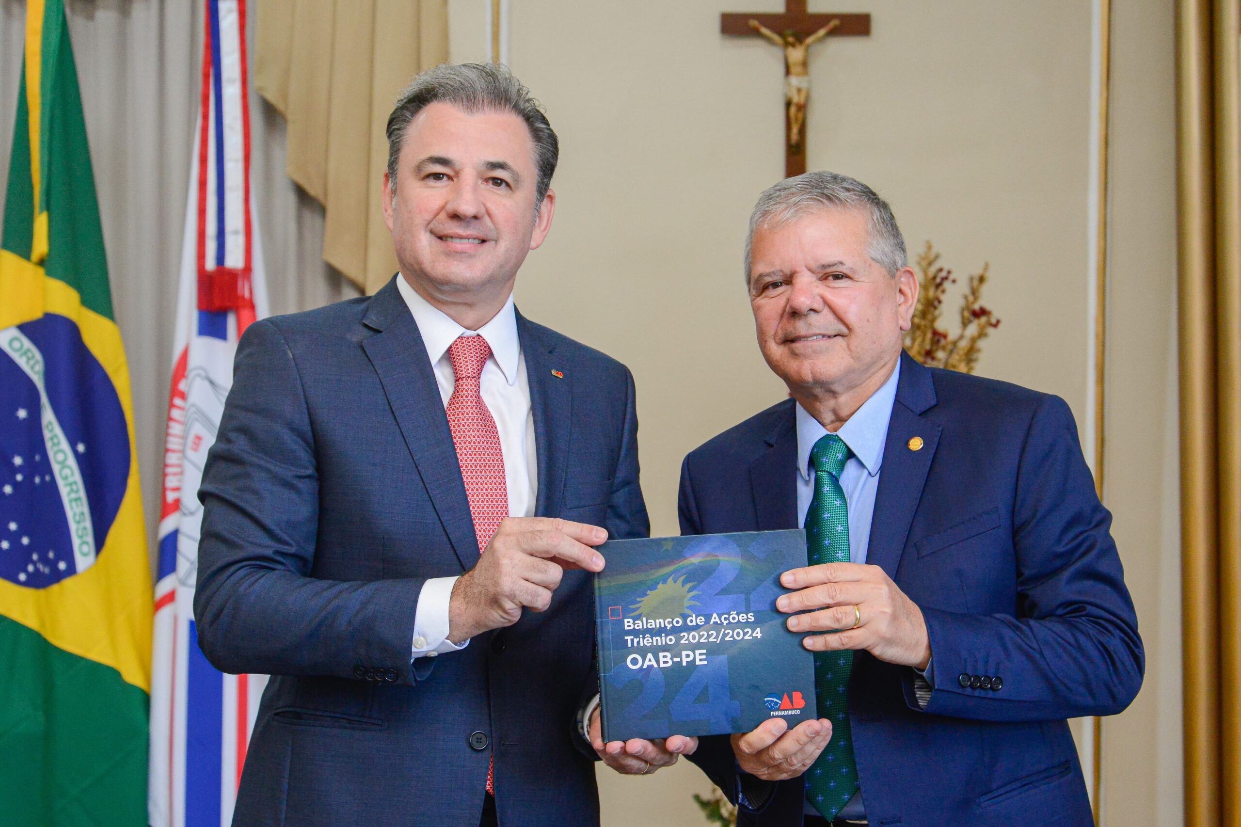 Fernando Ribeiro apresenta balanço de ações da OAB-PE