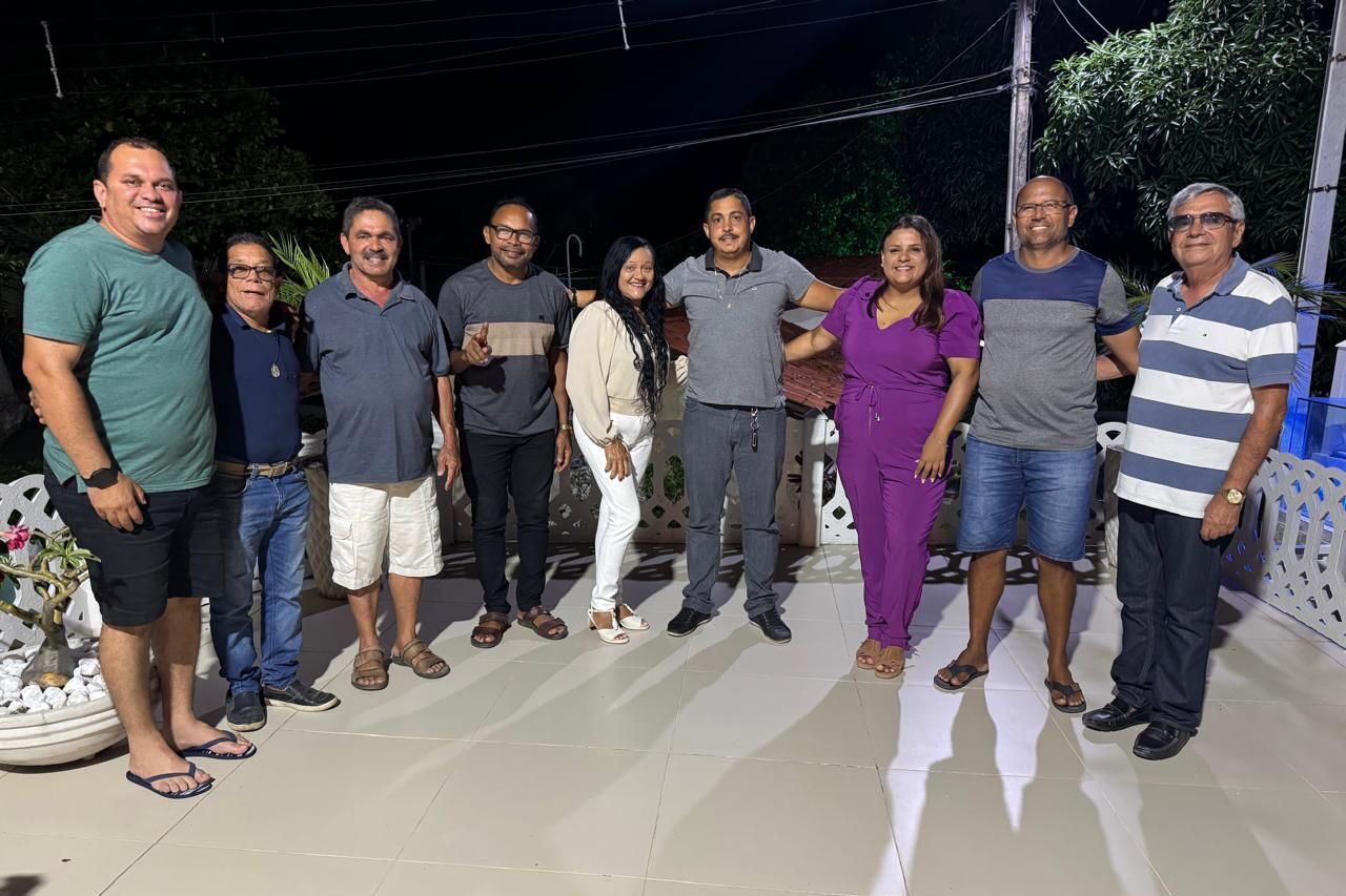 Paulo Galvão e Ailton Aguiar lançam chapa para presidência da Câmara de Itamaracá 