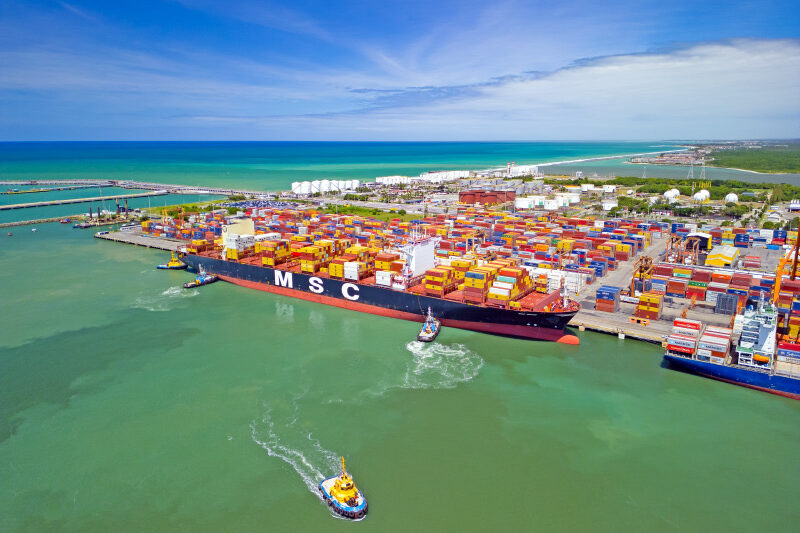 Porto de Suape tem crescimento de 5,2% na movimentação de carga