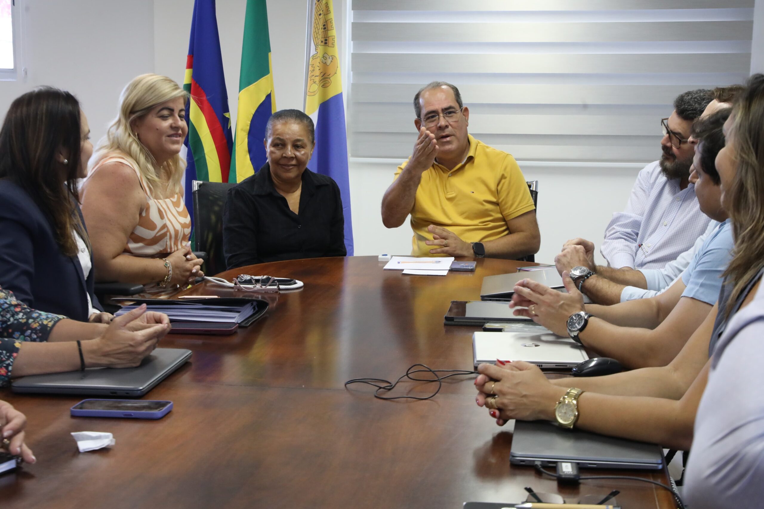 Mano anuncia secretariado para seu novo governo em Jaboatão
