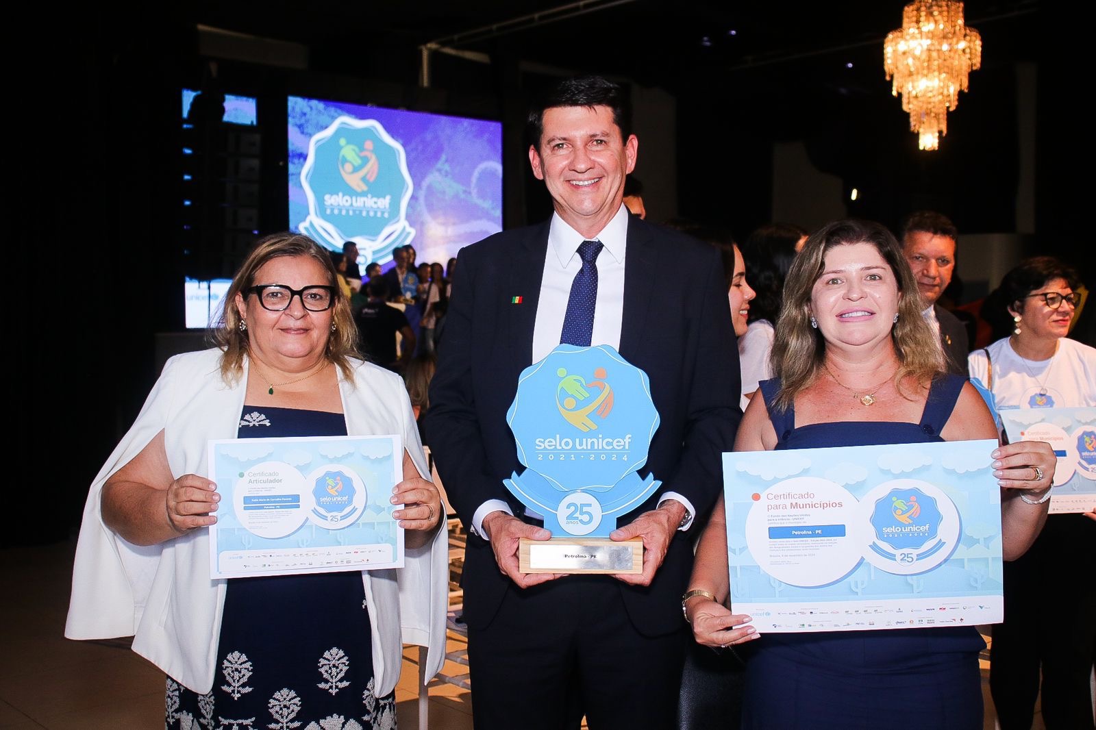 Simão recebe reconhecimento da Unicef por ações em Petrolina