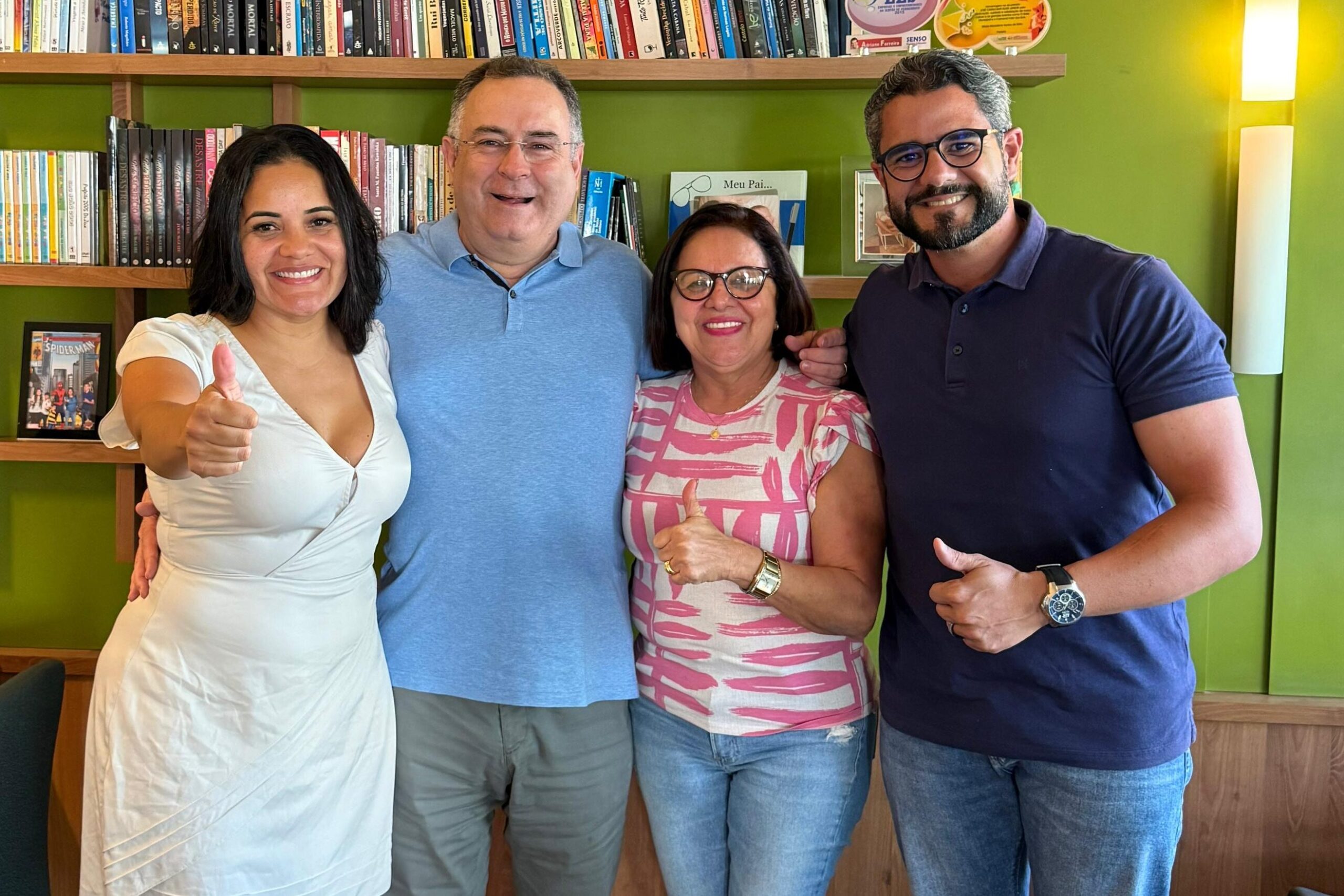 Zeca Cavalcanti amplia futura base na Câmara de Arcoverde