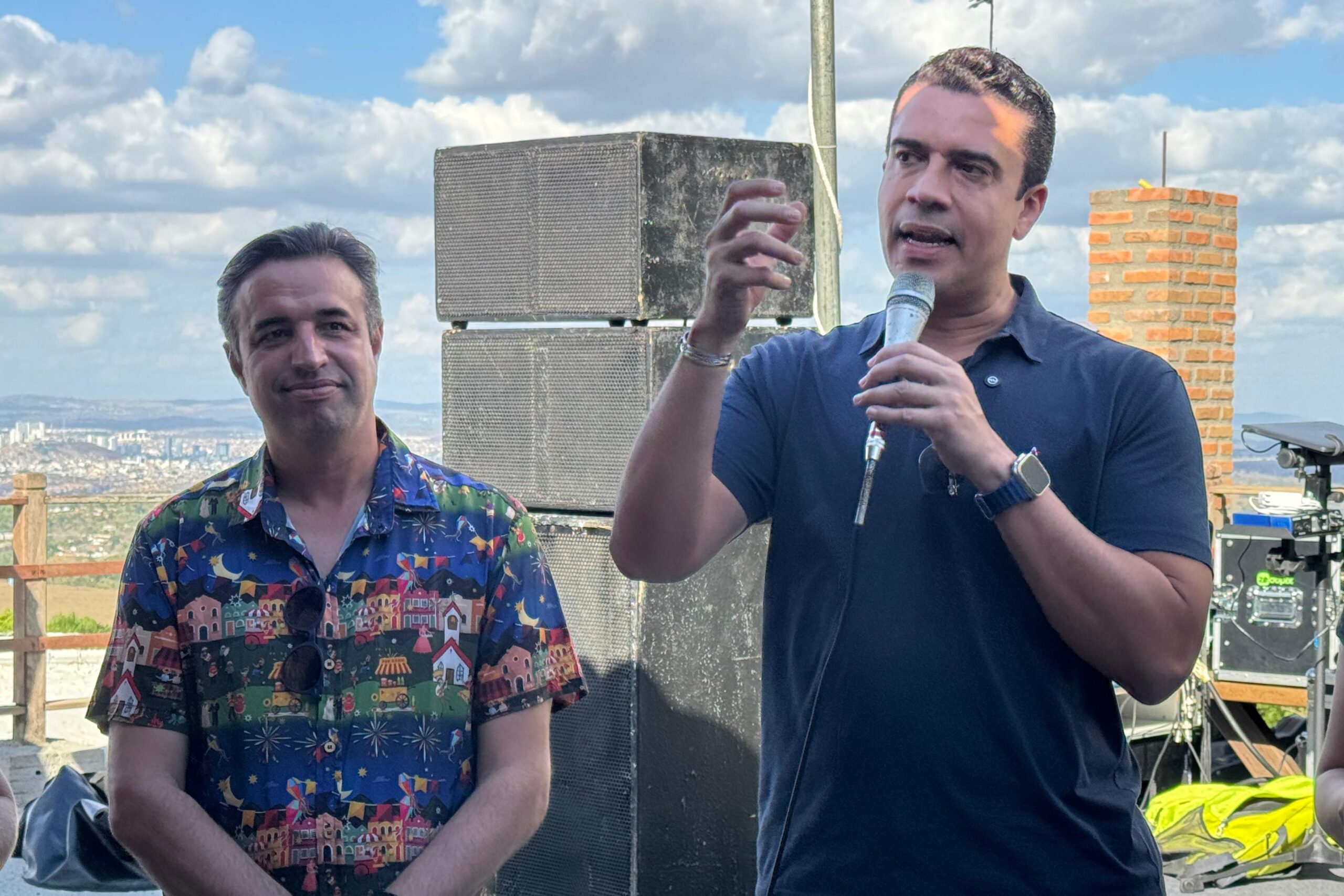 Rodrigo fortalece nome de Bruno para a presidência da Câmara de Caruaru