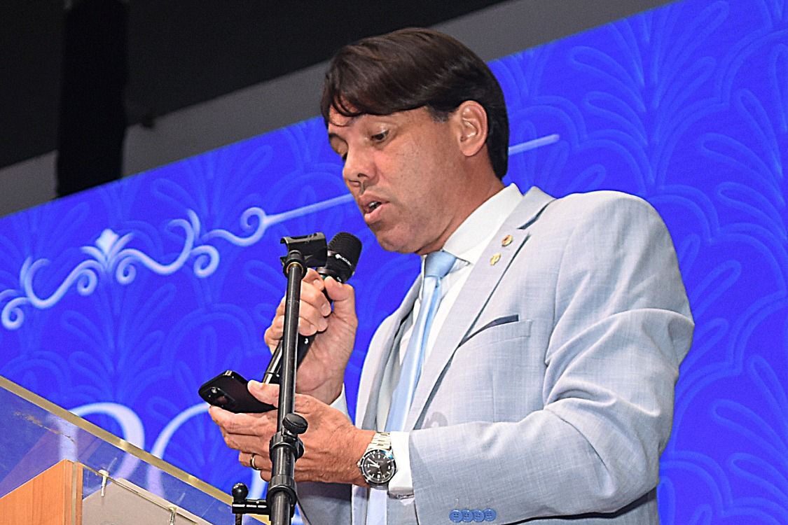 “Missão que assumo com humildade e dedicação”, diz Júnior Letal durante posse