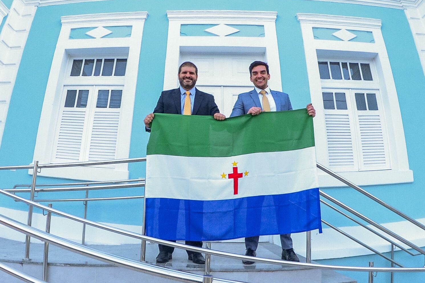 Labanca e Lucca são empossados em São Lourenço da Mata