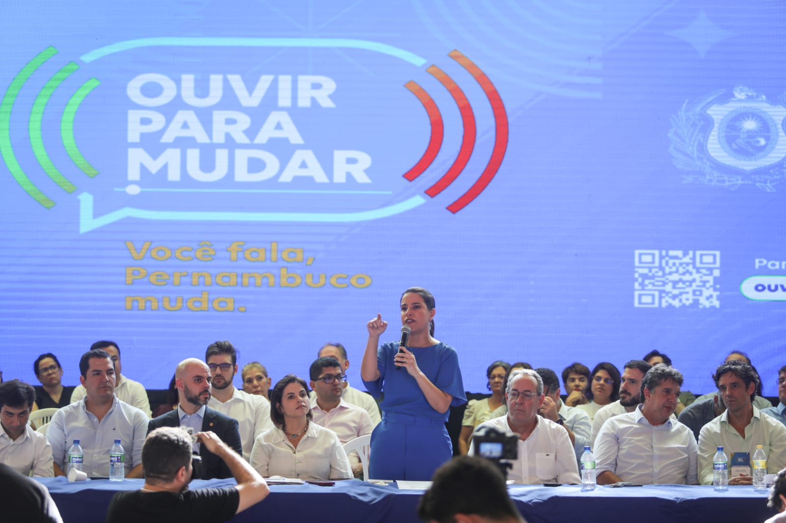 Raquel Lyra fará novo ‘Ouvir para Mudar’ em 2025