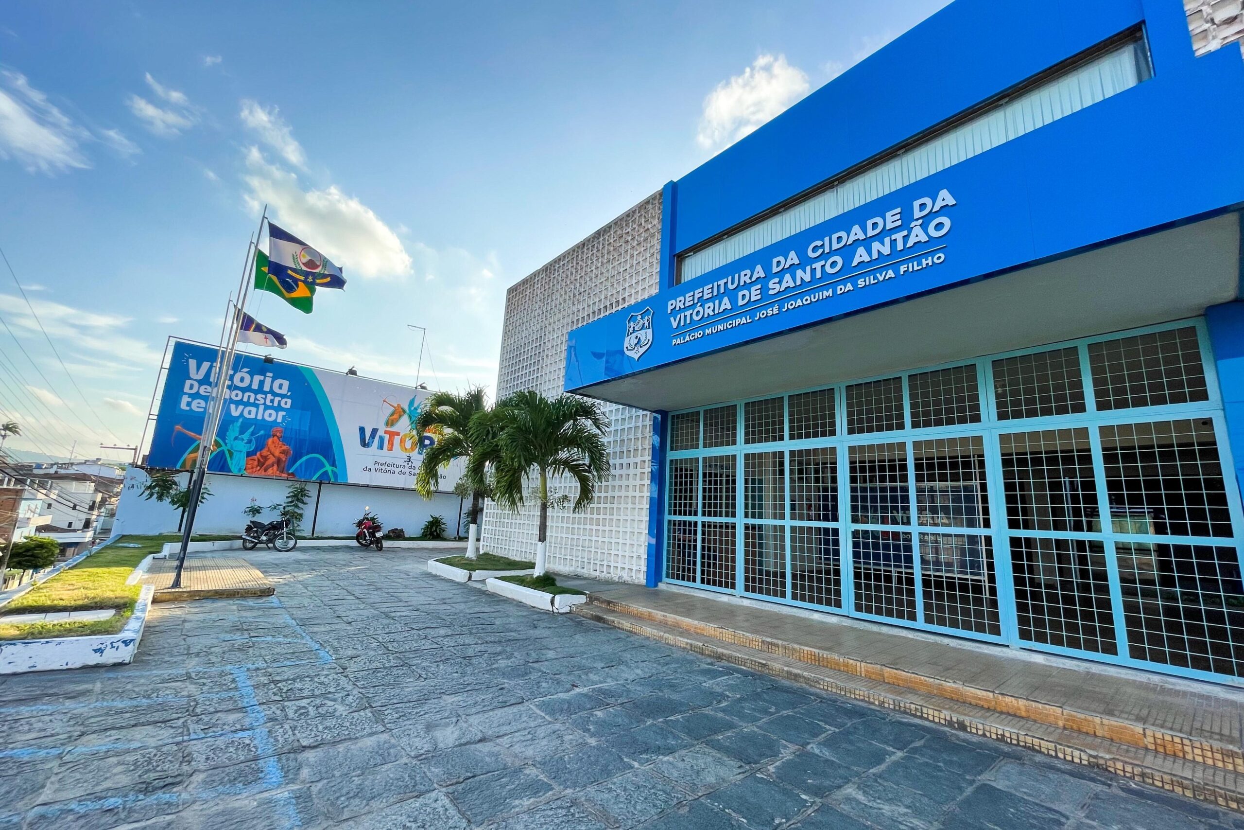 Em Vitória, Paulo Roberto anuncia novos secretários e presidentes de agências