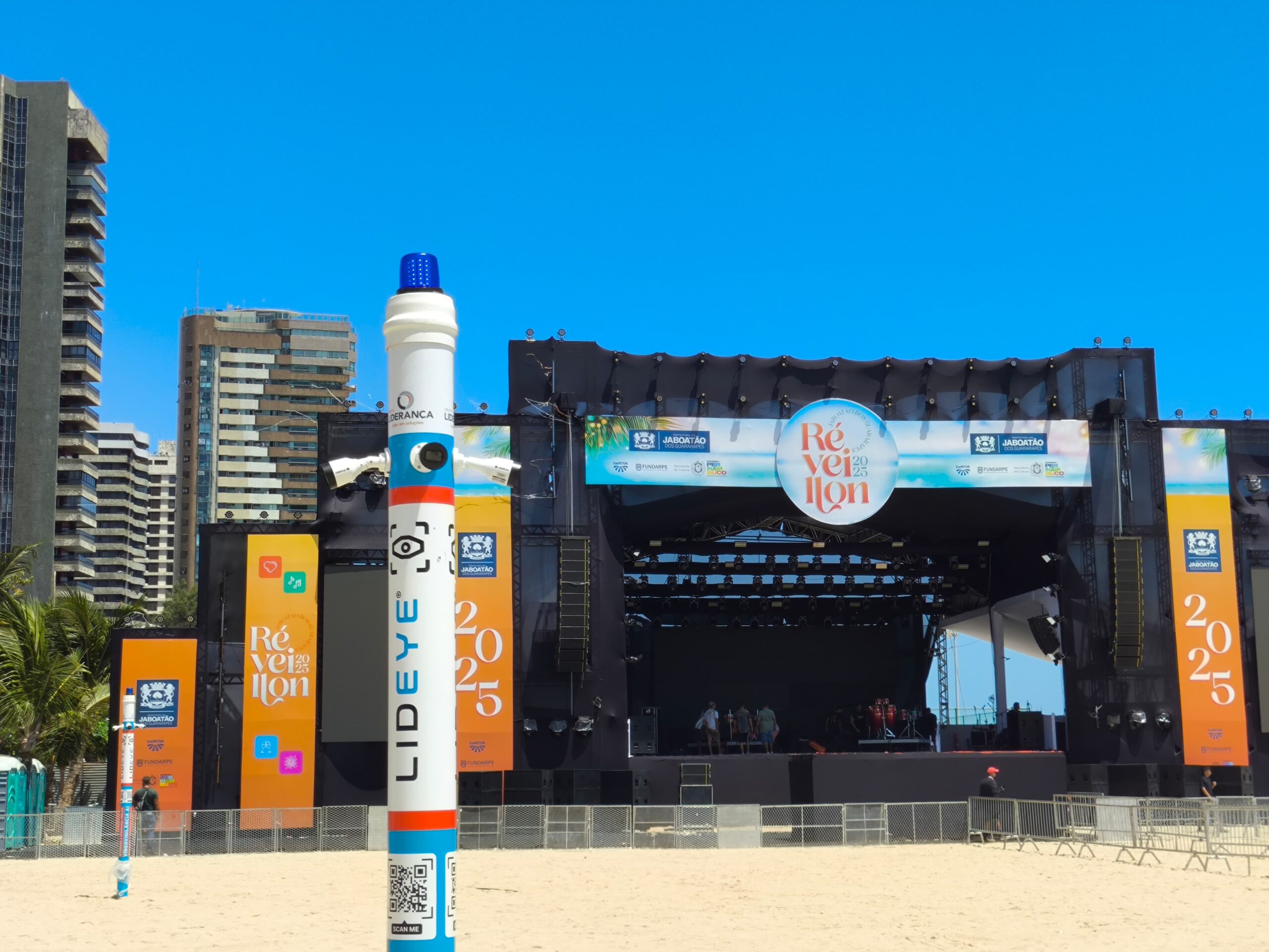 Jaboatão teve 90% de ocupação hoteleira no Réveillon