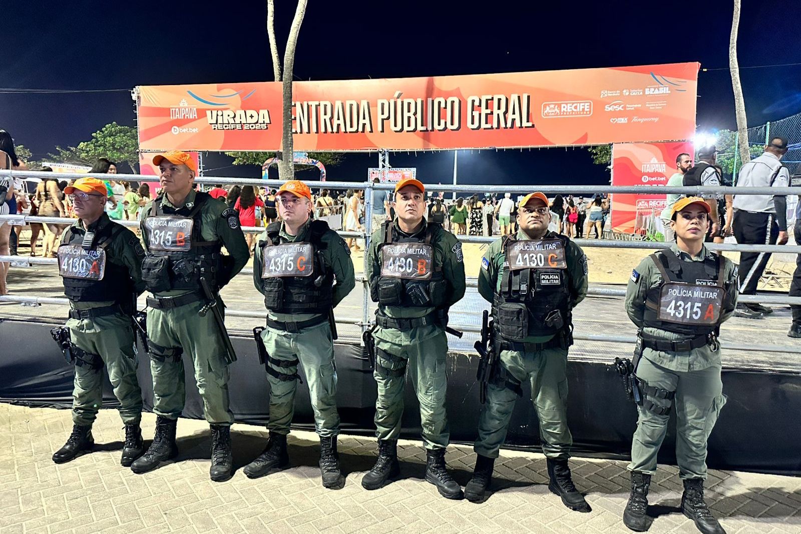 Réveillon seguro e uso do reconhecimento facial prende 2 criminosos