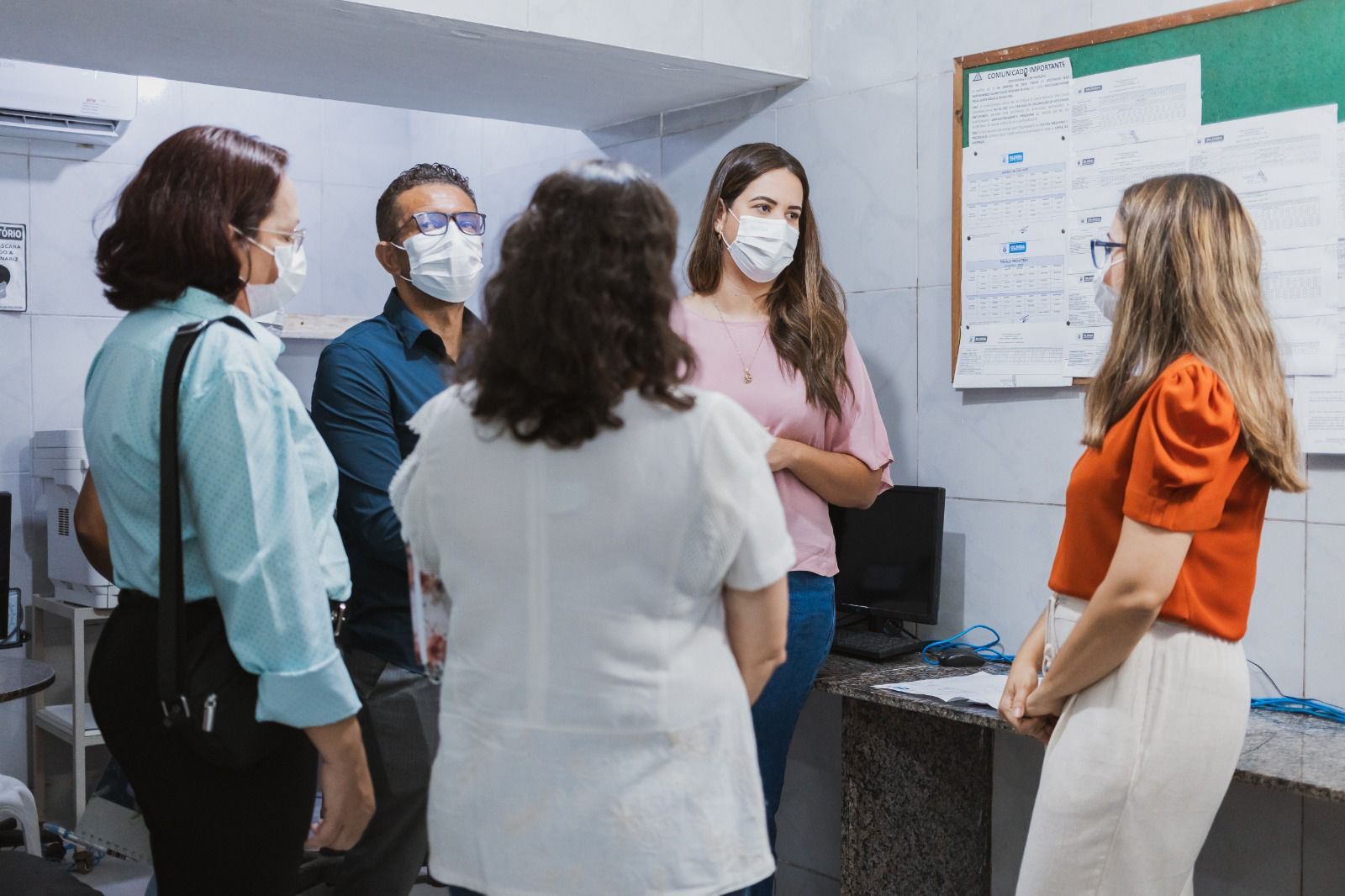 Atendimento de urgência é vistoriado por Mirella em Olinda