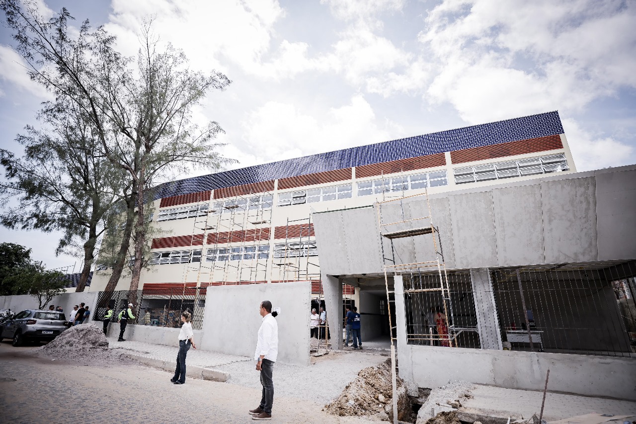 Recife avança na construção de nova Creche Escola na Zona Norte