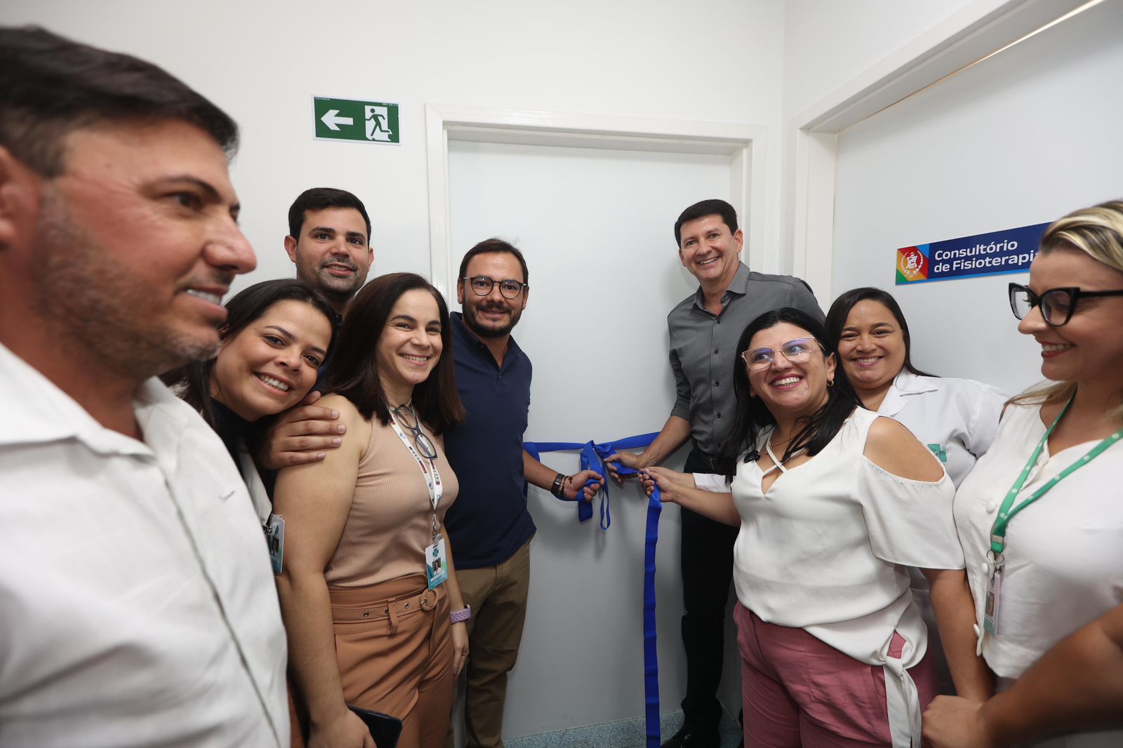 Núcleo de fisioterapia é inaugurado no Hospital de Petrolina