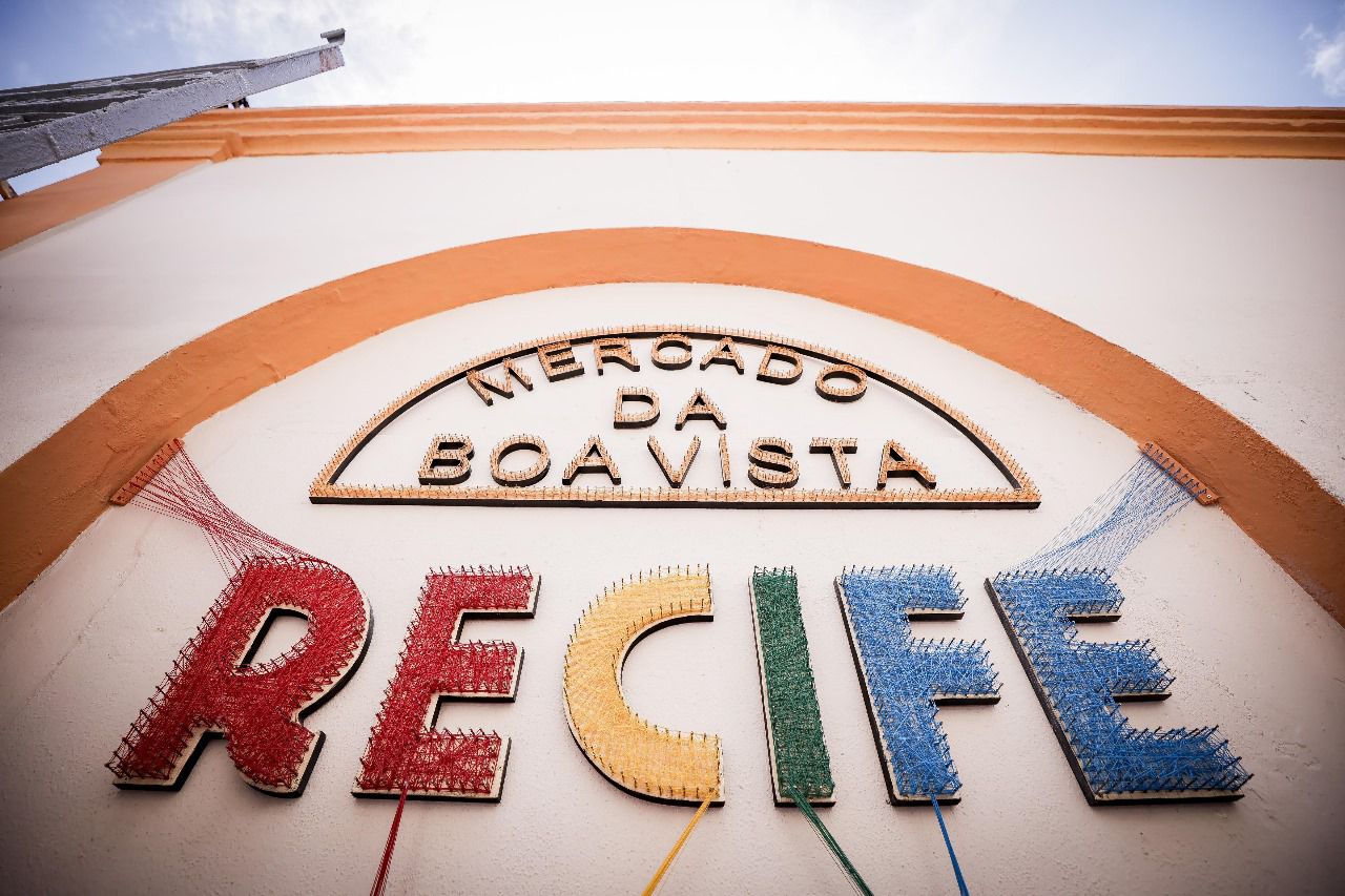 Praça de alimentação do Mercado da Boa Vista recebe melhorias