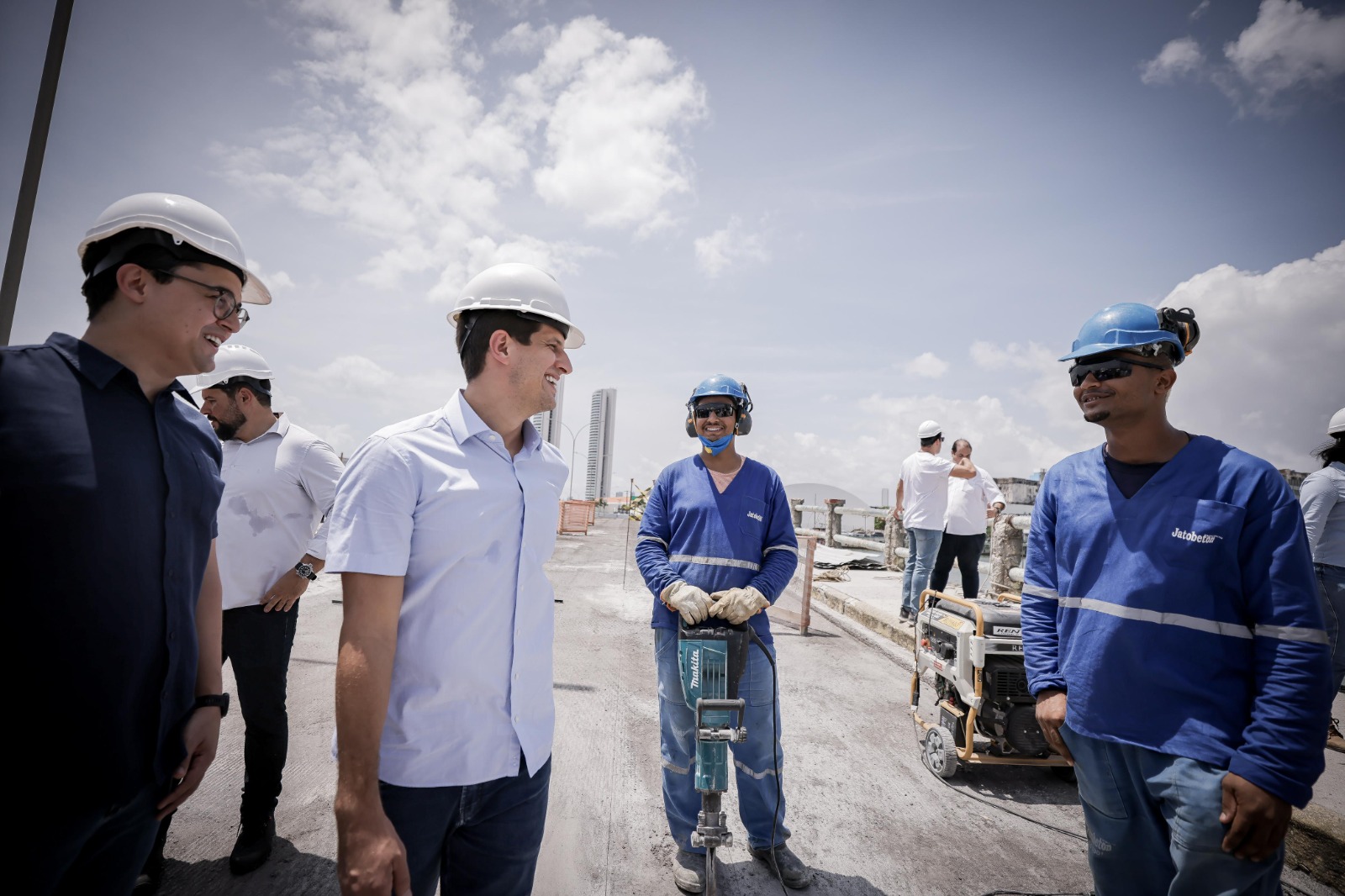 Recuperação da Ponte Giratória avança no Recife