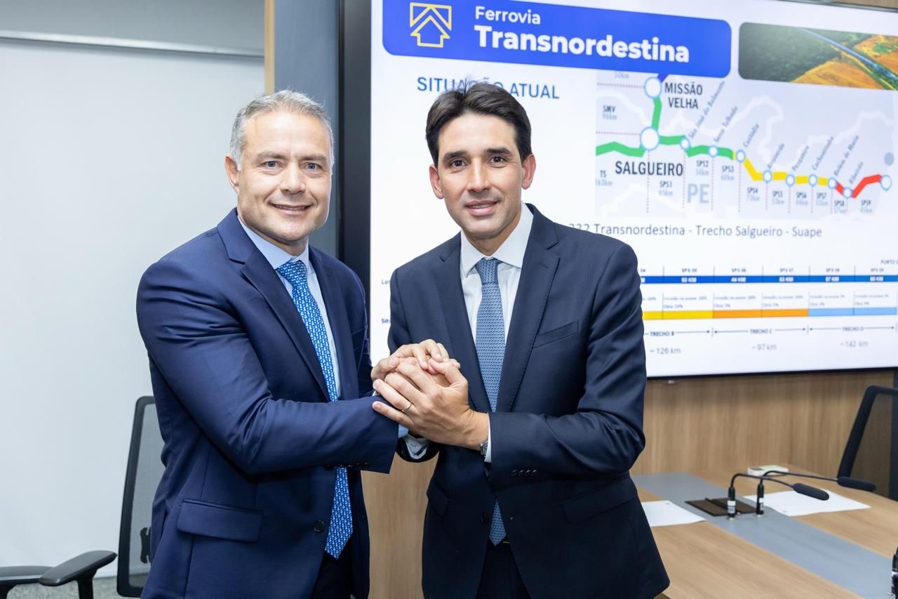 Licitação da Transnordestina em Pernambuco será publicada no segundo semestre