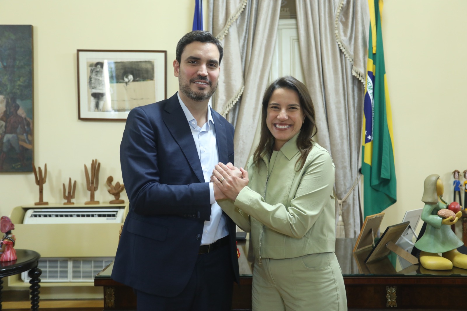Raquel confirma Armando Bisneto como indicado para presidir Suape