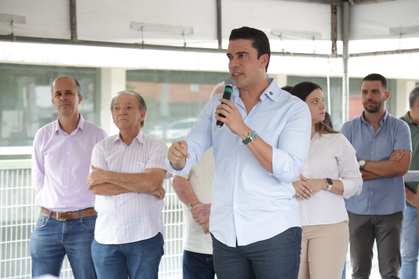 Obras e serviços no balanço dos 100 dias de gestão em Caruaru