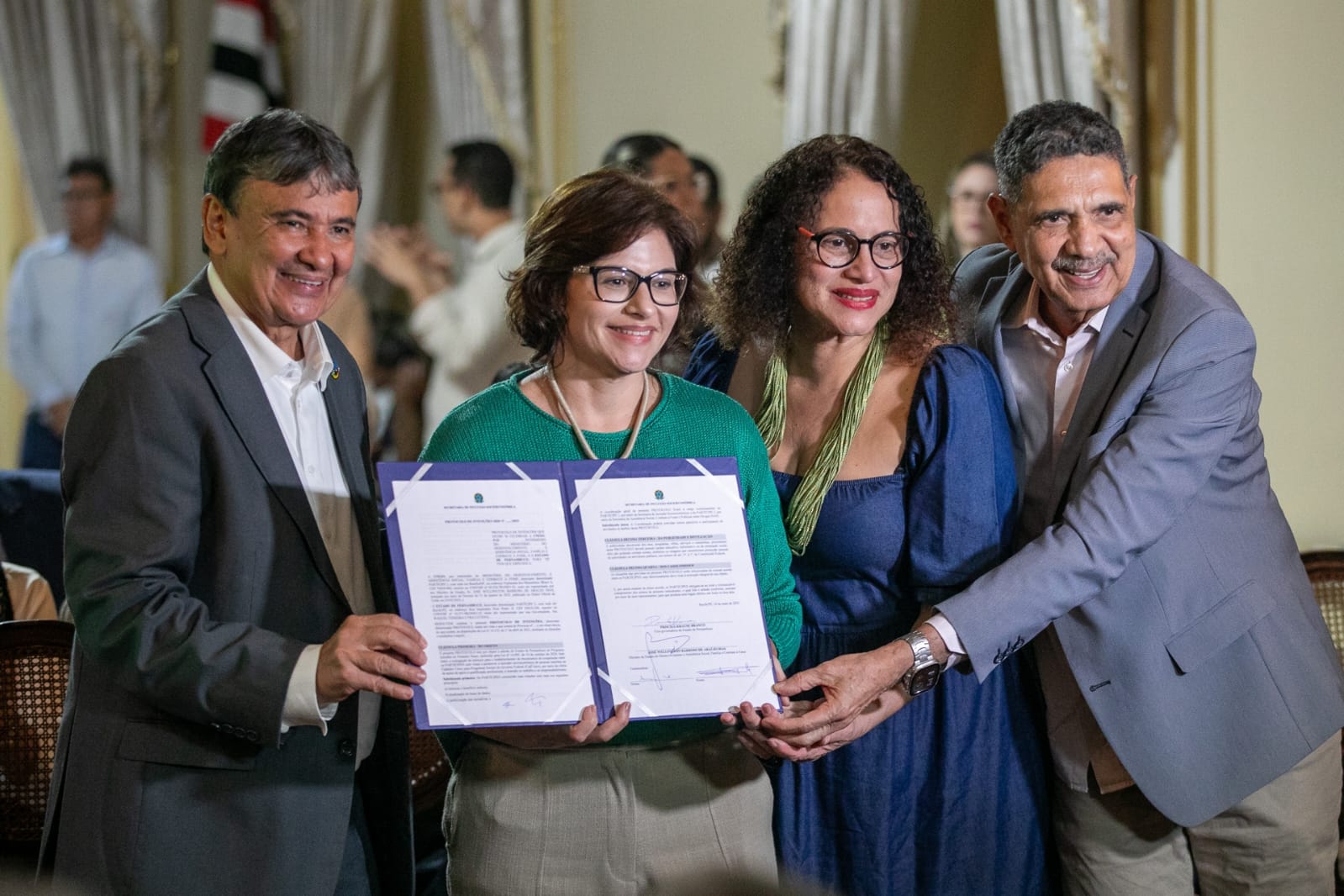 Estado e União firmam parceria para fornecer crédito a pessoas em vulnerabilidade