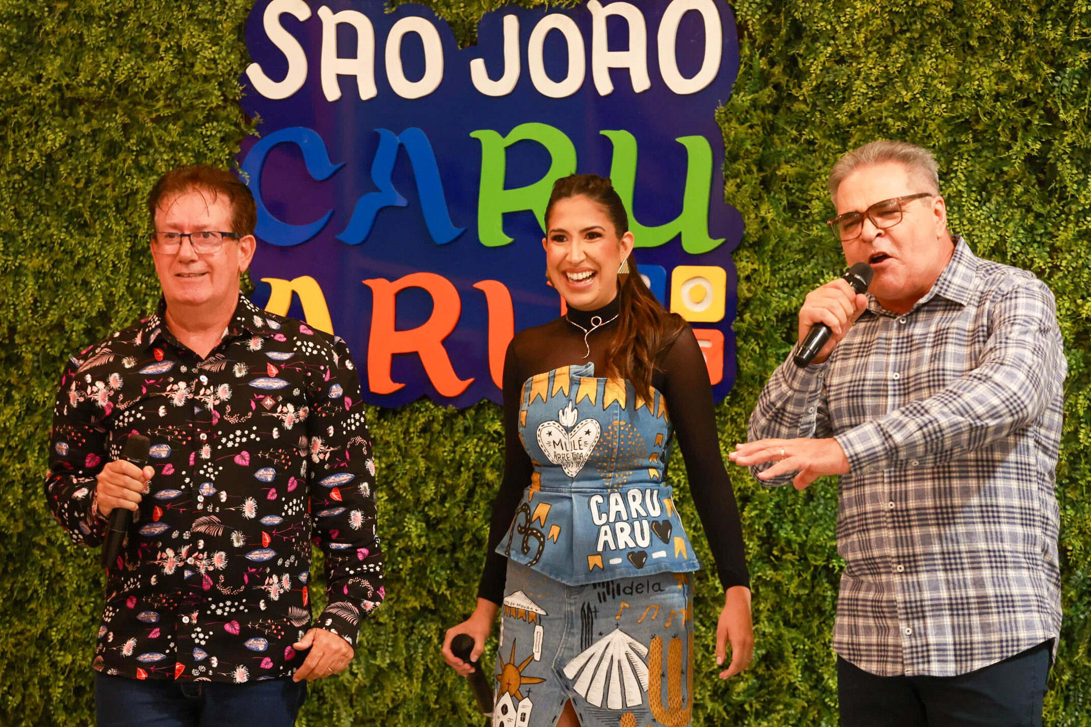 Reality define voz feminina para apresentação do São João de Caruaru 