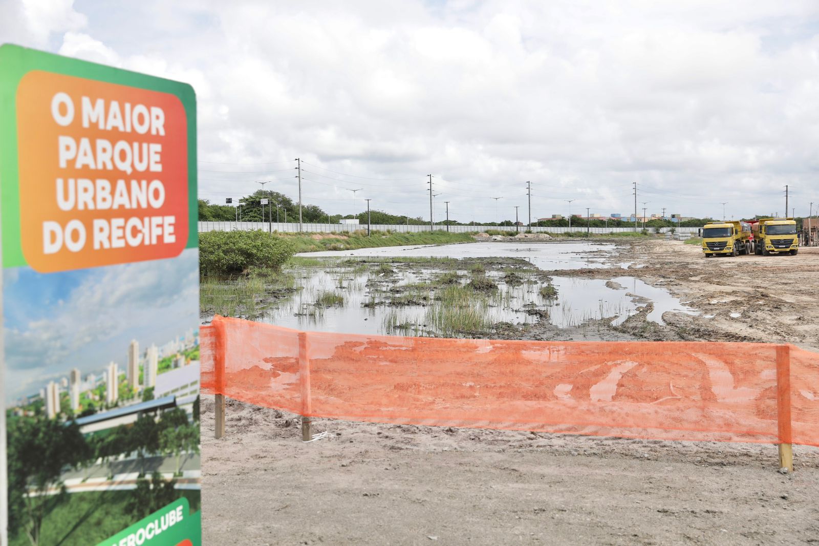 Recife abre novas licitações para conclusão de Parque do Aeroclube
