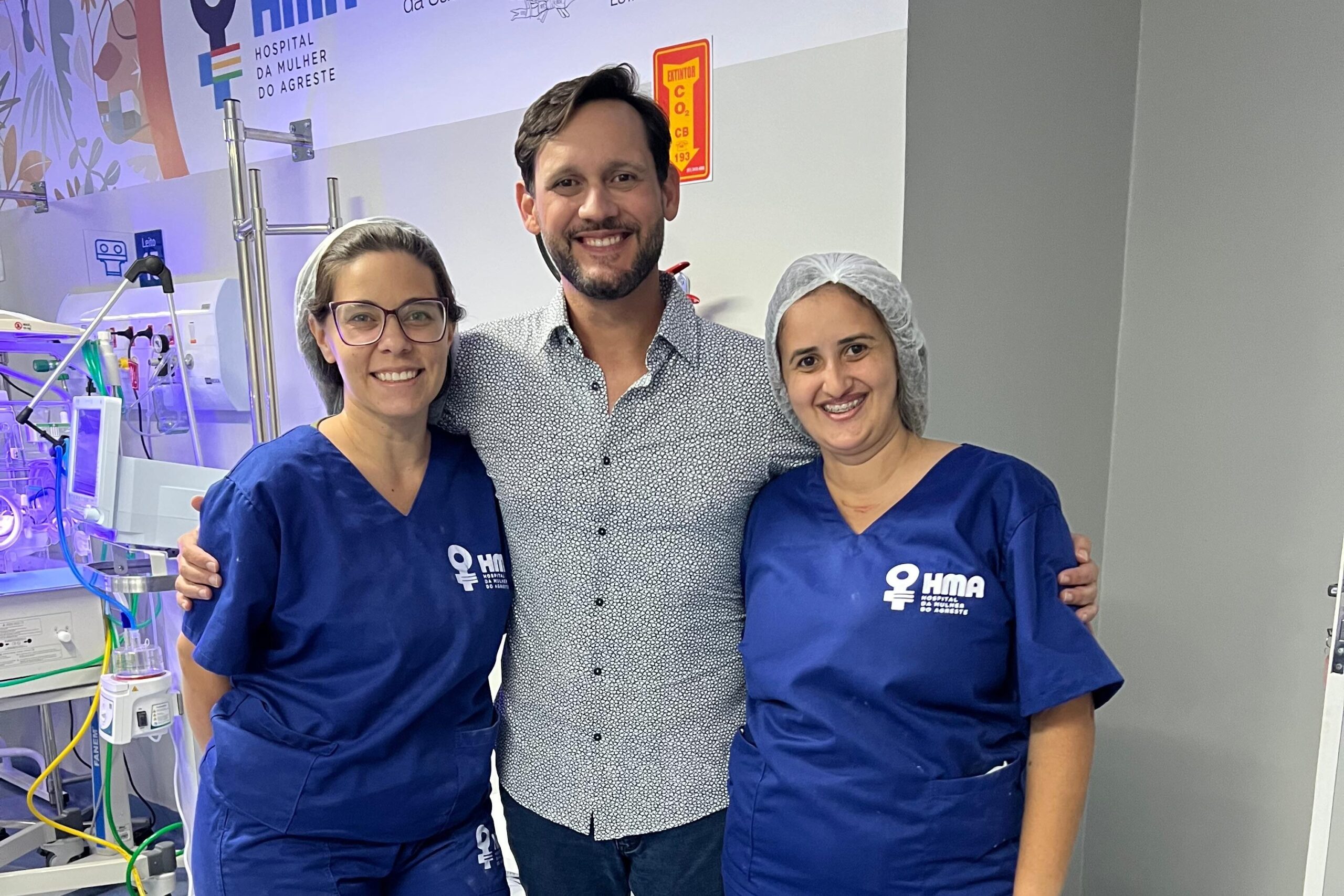 Gilmar Júnior percorre municípios e ouve profissionais da enfermagem 