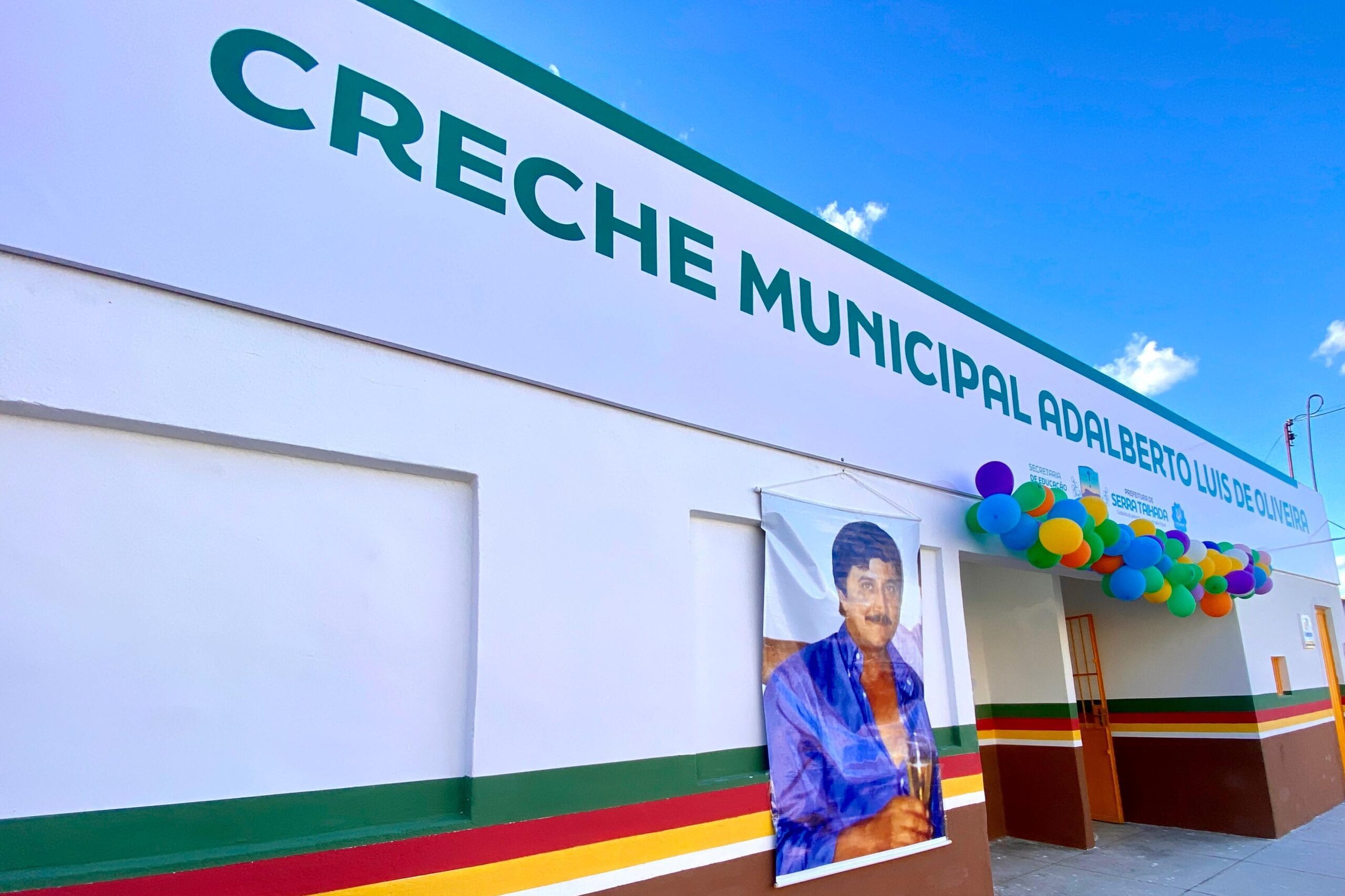 Márcia inaugura mais uma creche na zona rural de Serra Talhada