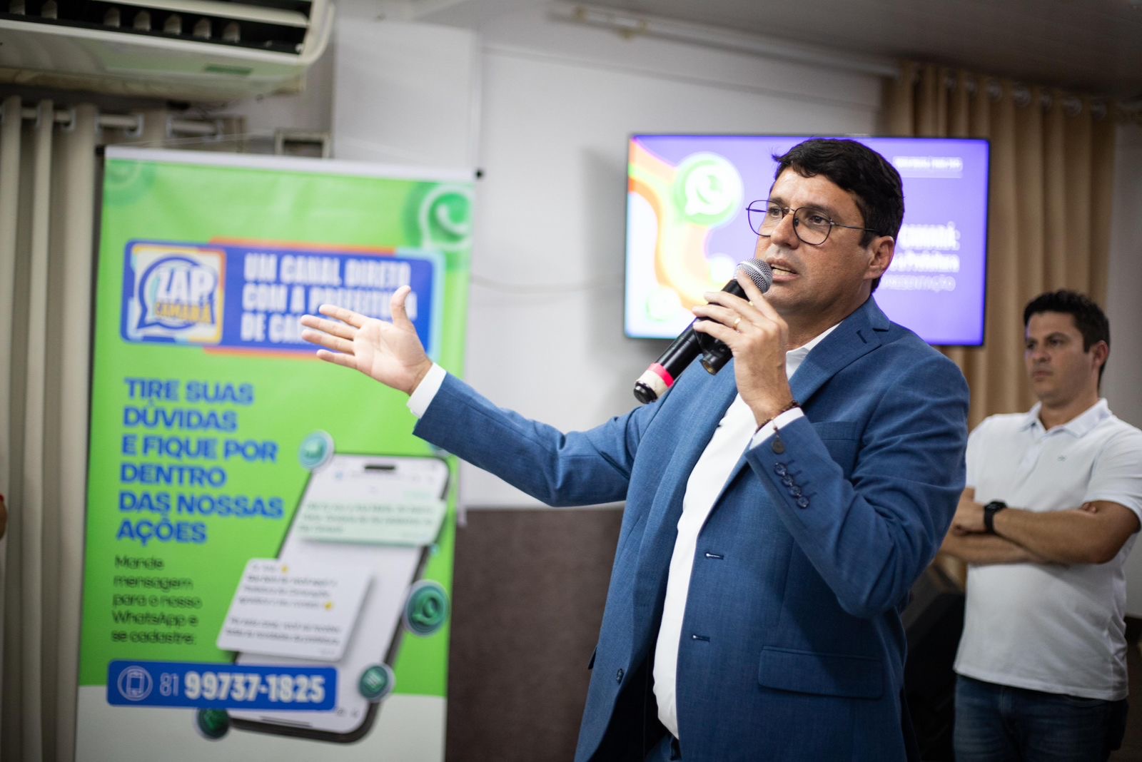 Diego lança plataforma para facilitar acesso a serviços em Camaragibe